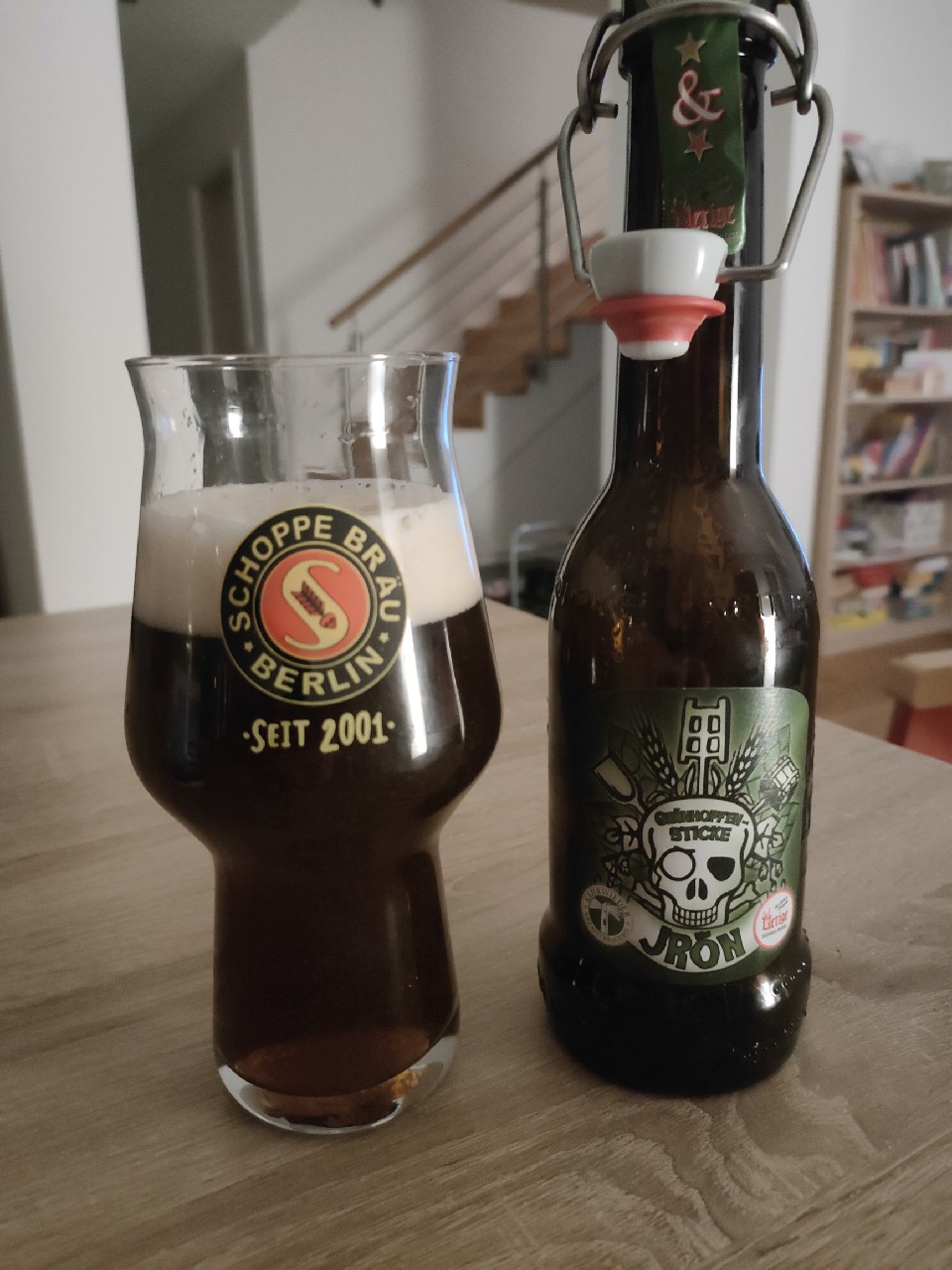 Jrön Grünhopfensticke, Germany