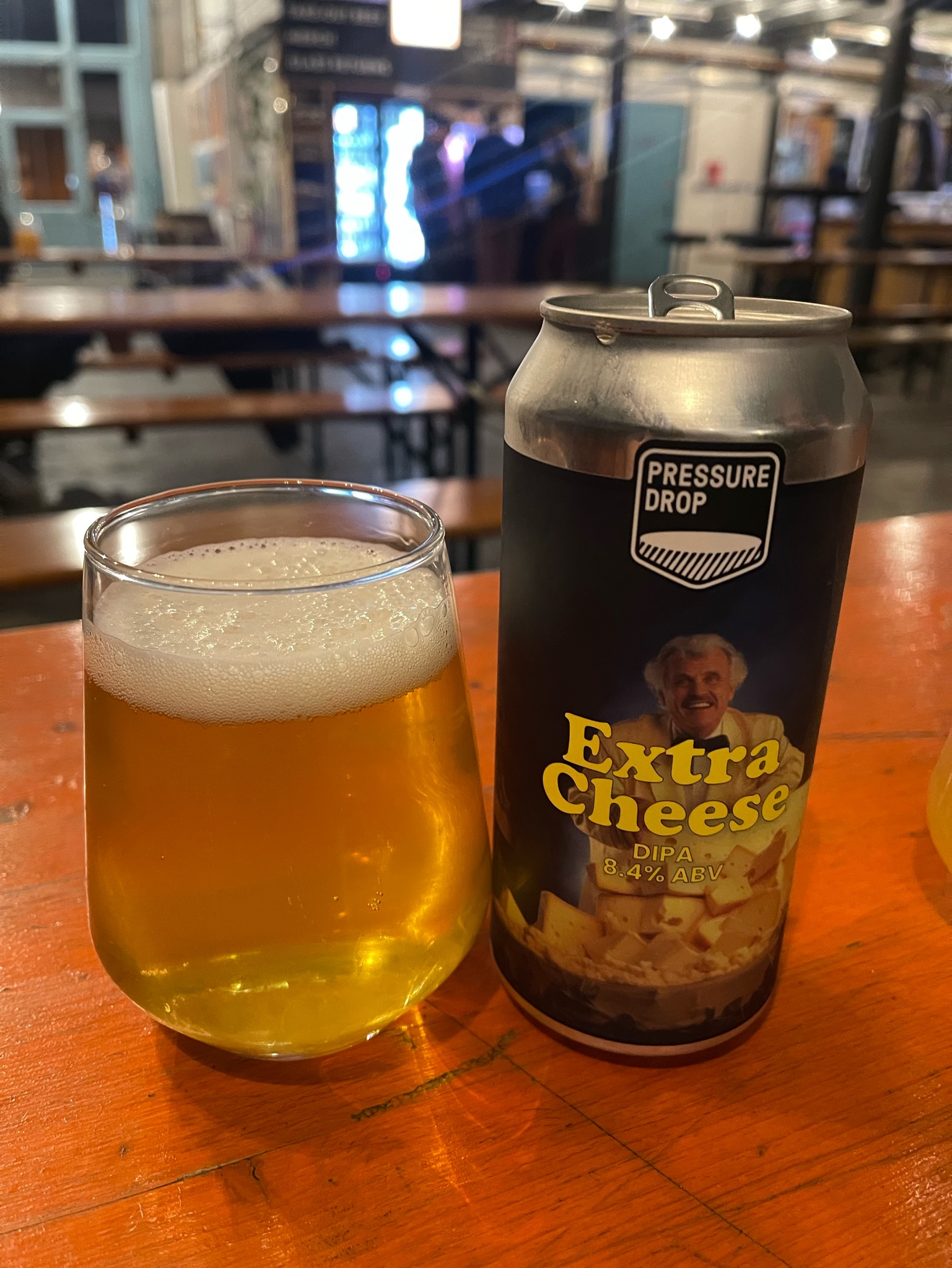 Extra Cheese, England