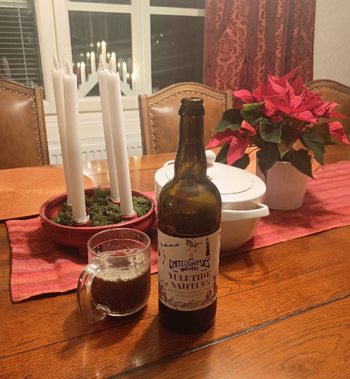 Yuletide Sahti, Finland