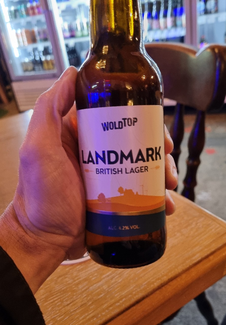 woldtop landmark, England