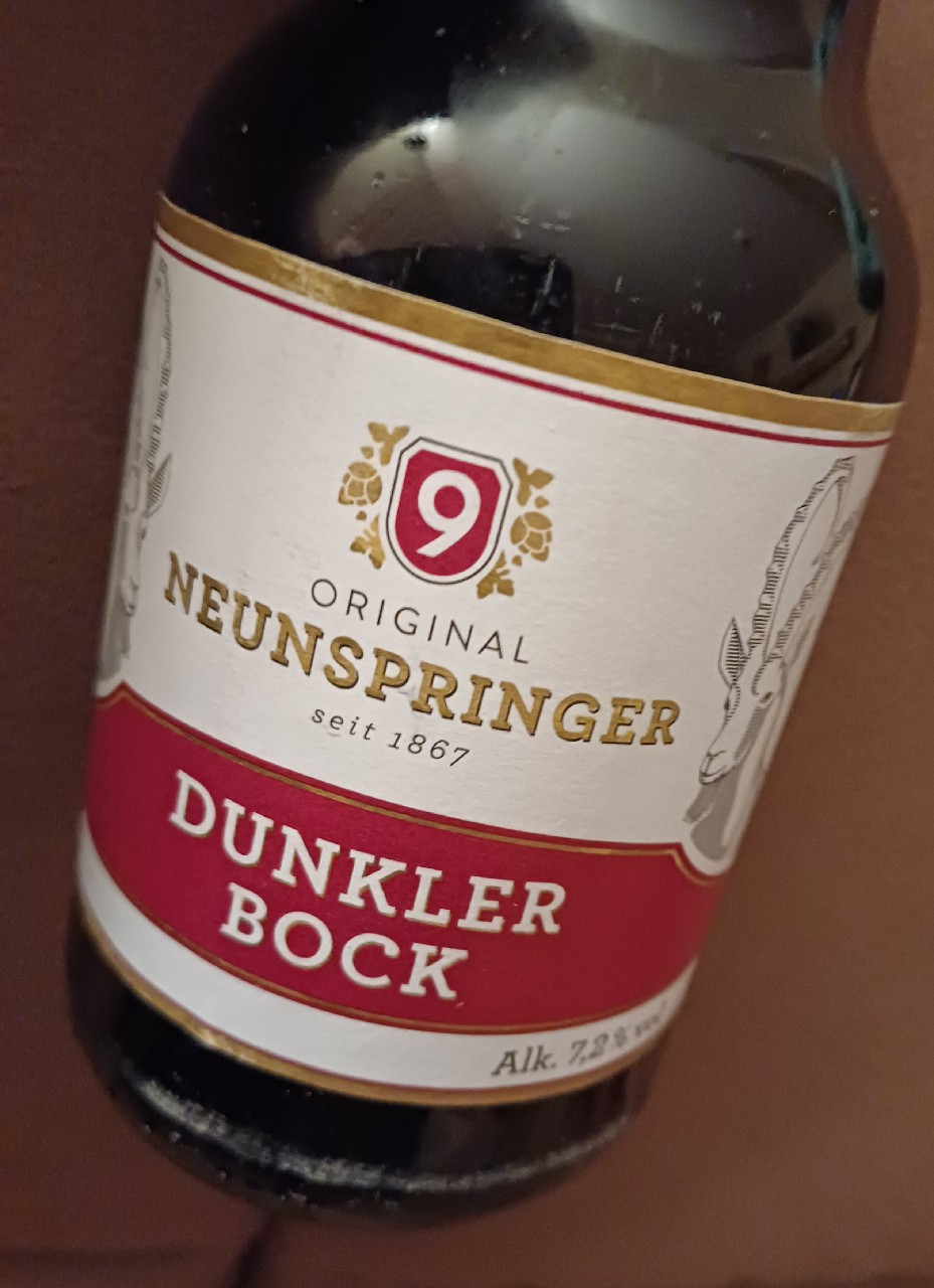 Neunspringer Dunkler Bock, Germany