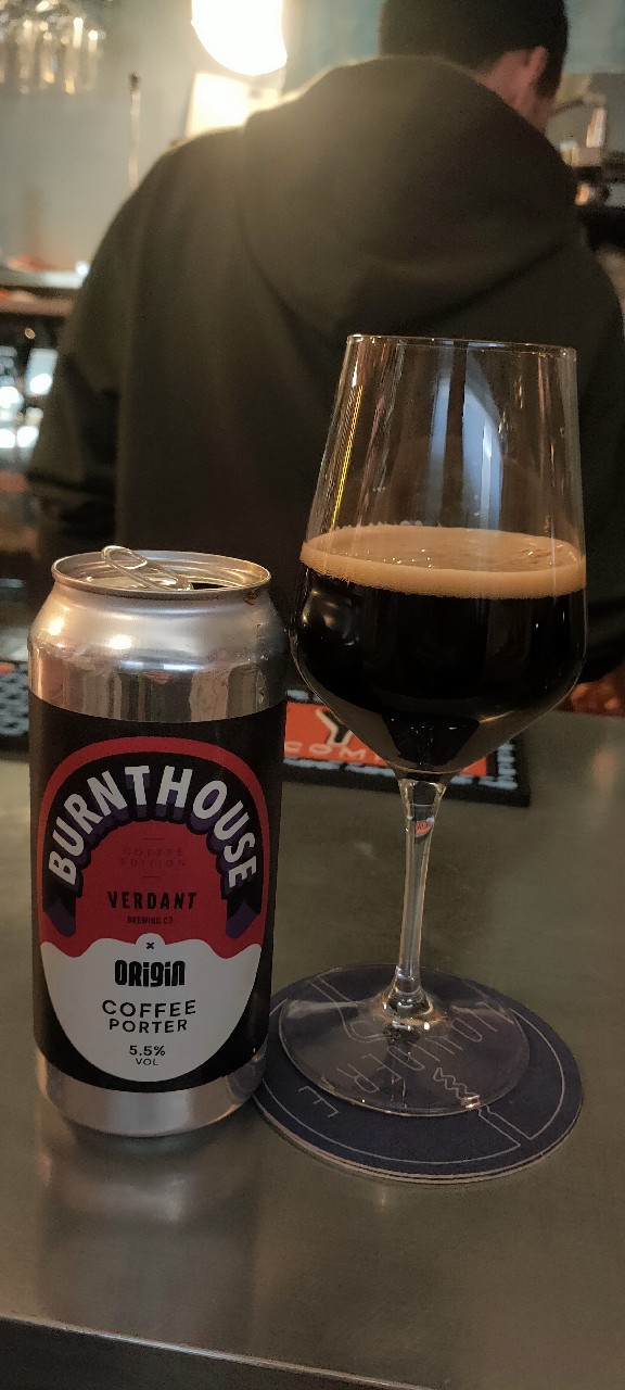 Burnthouse Coffee Porter, England