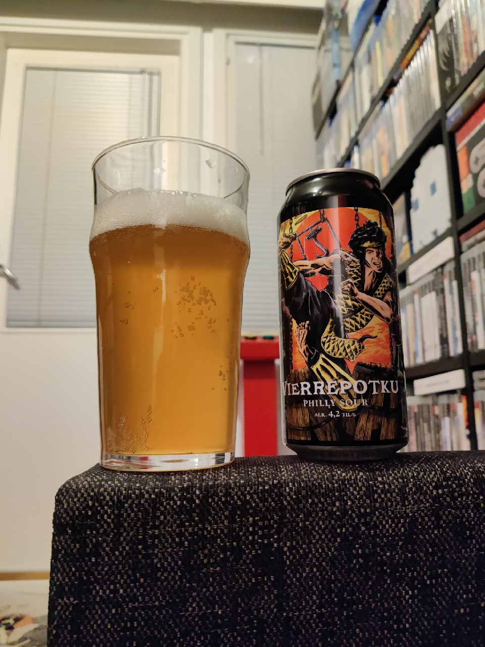 Vierrepotku, Finland