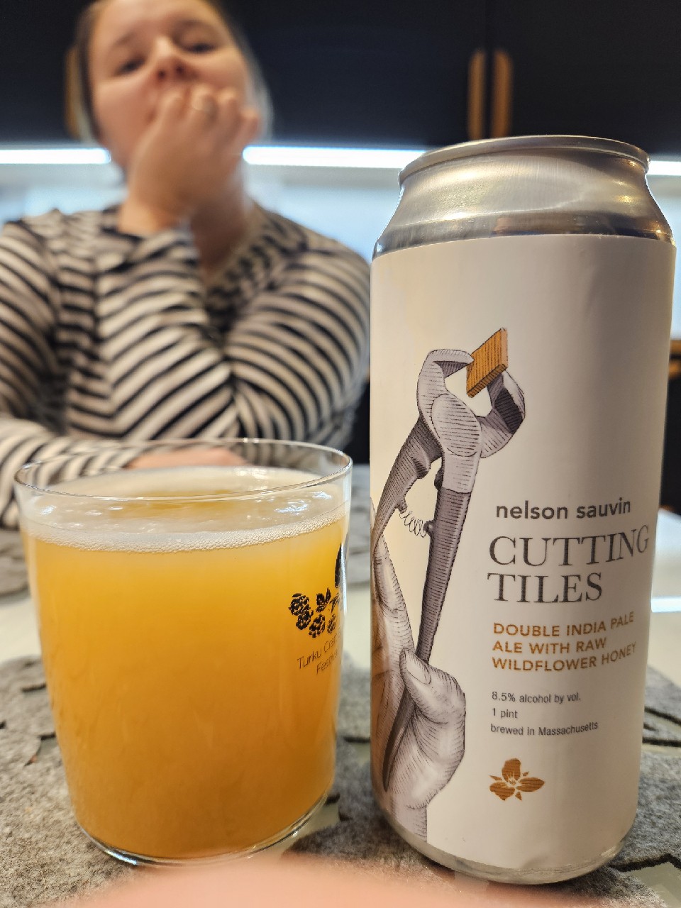 Nelson Sauvin Cutting Tiles, United States