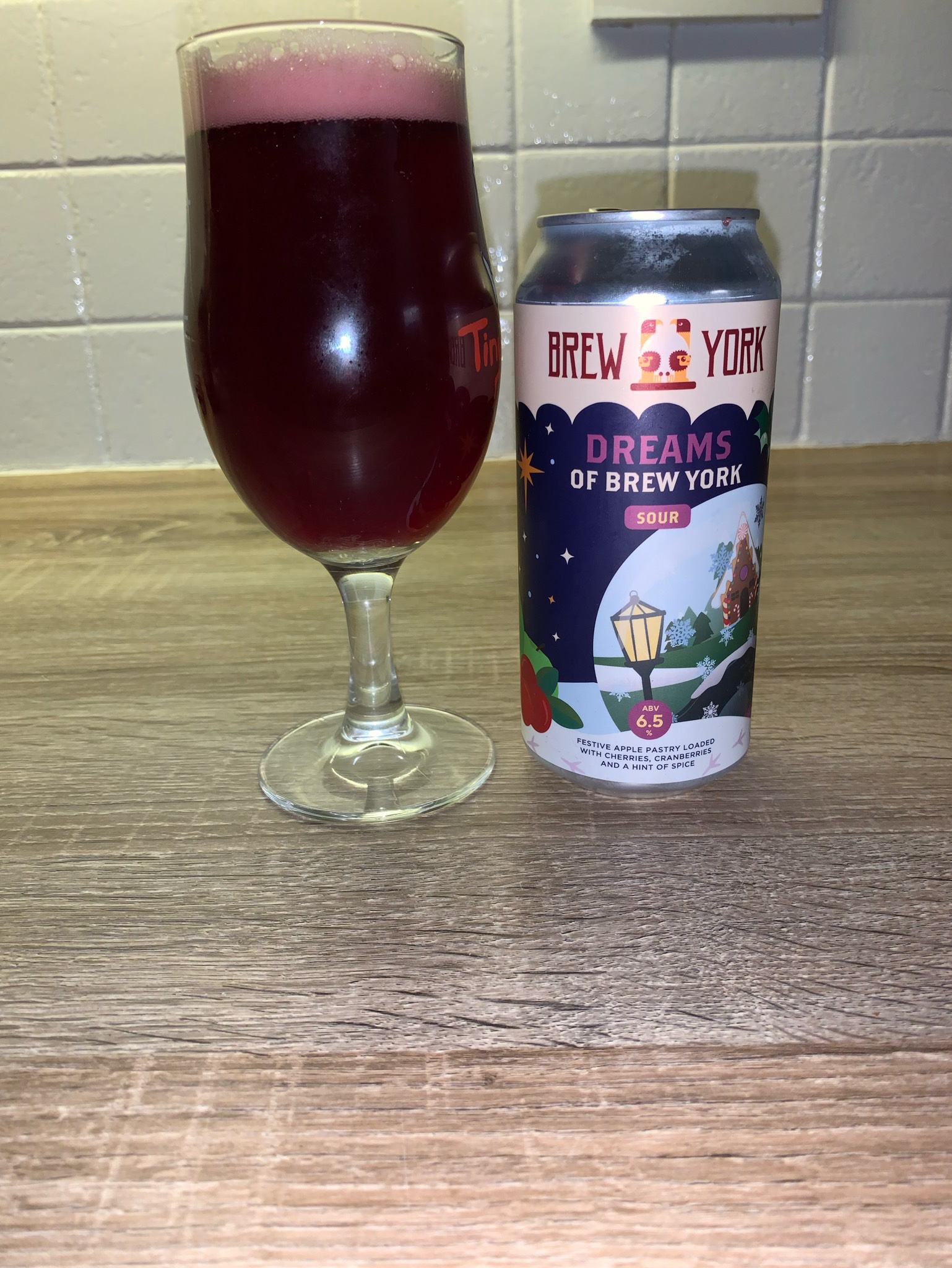 Dreams of Brew York 2023, England