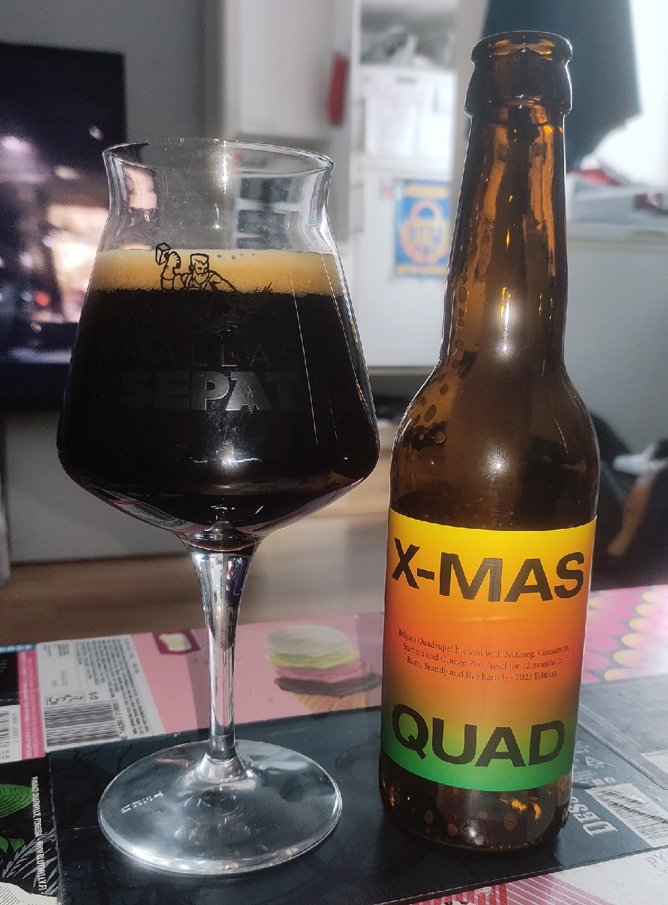 X Mas Quad BA 2023, Denmark