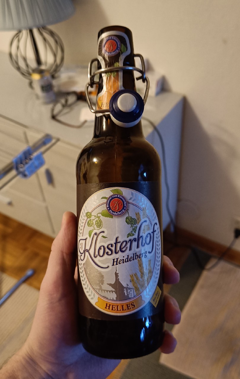 Klosterhof Heidelberg Helles, Germany