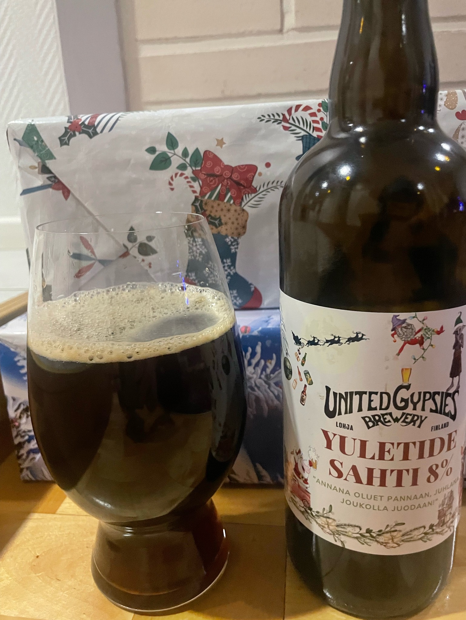 Yuletide Sahti, Finland