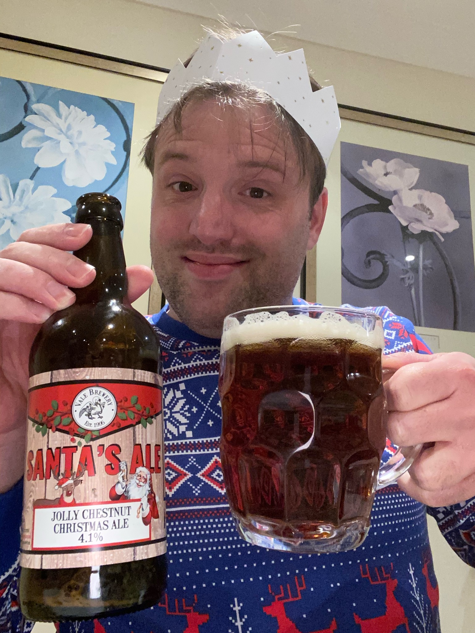 Santa's Ale, England