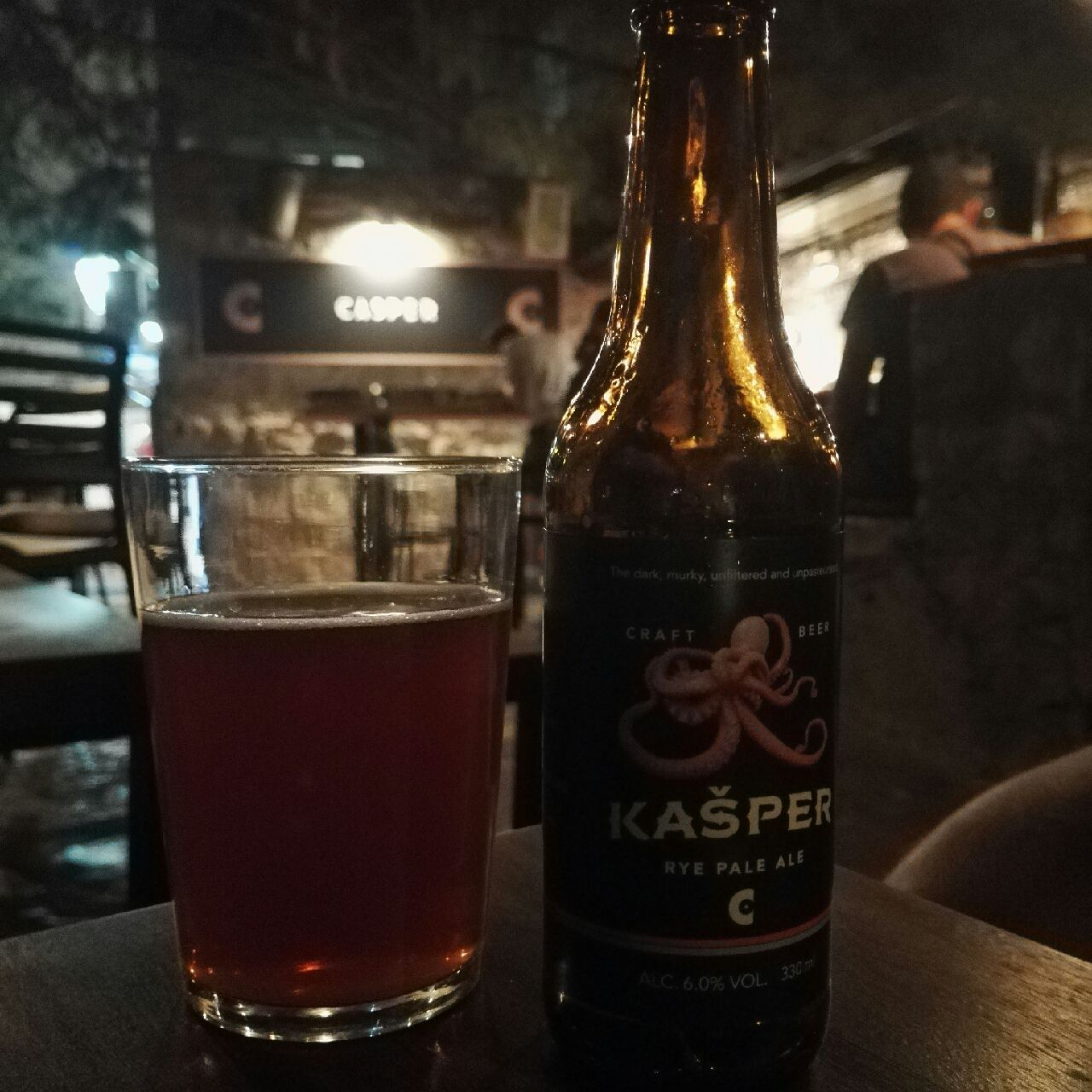 Kašper Rye Pale Ale, Kaš Balkan Brewtopia