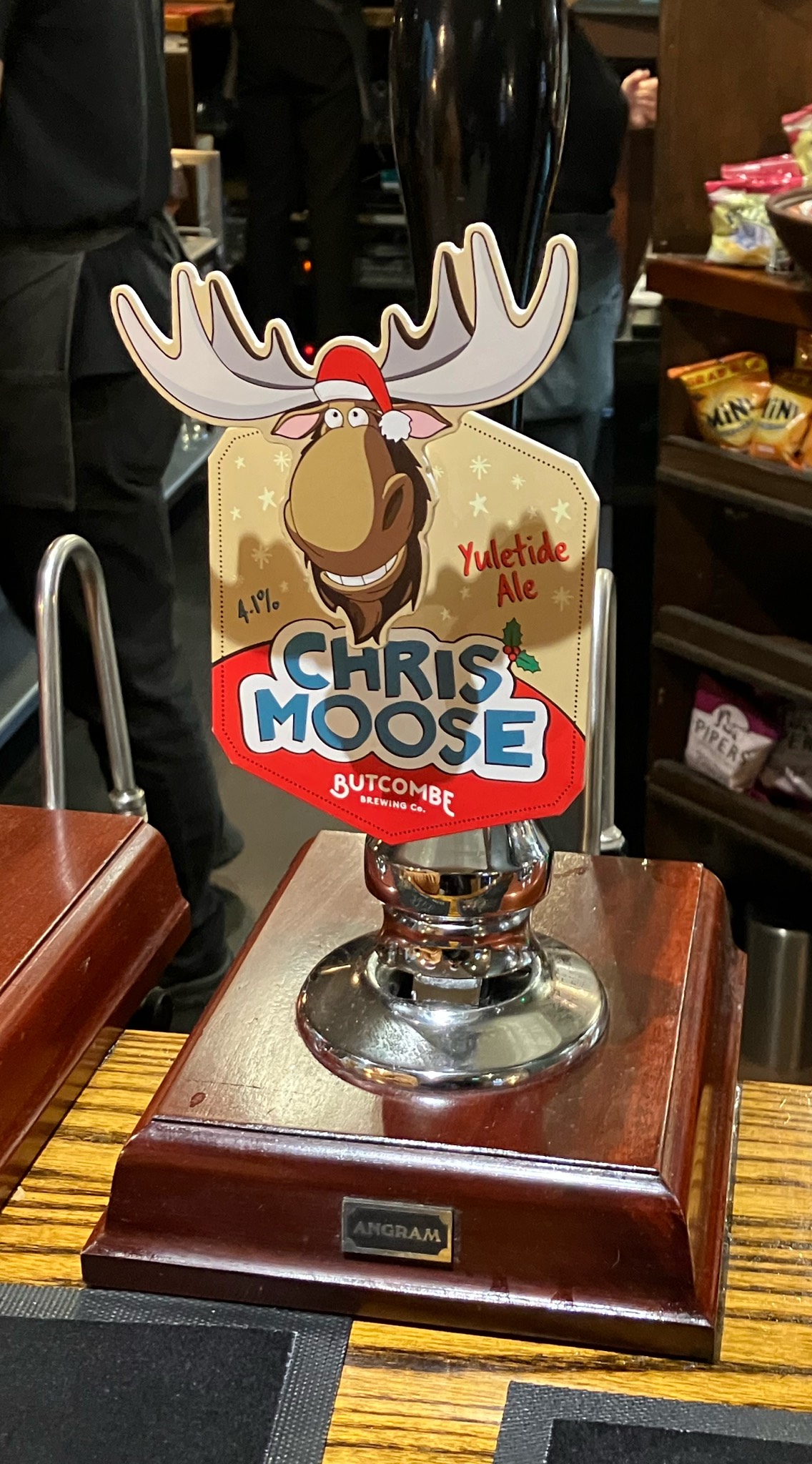 Chris Moose, England