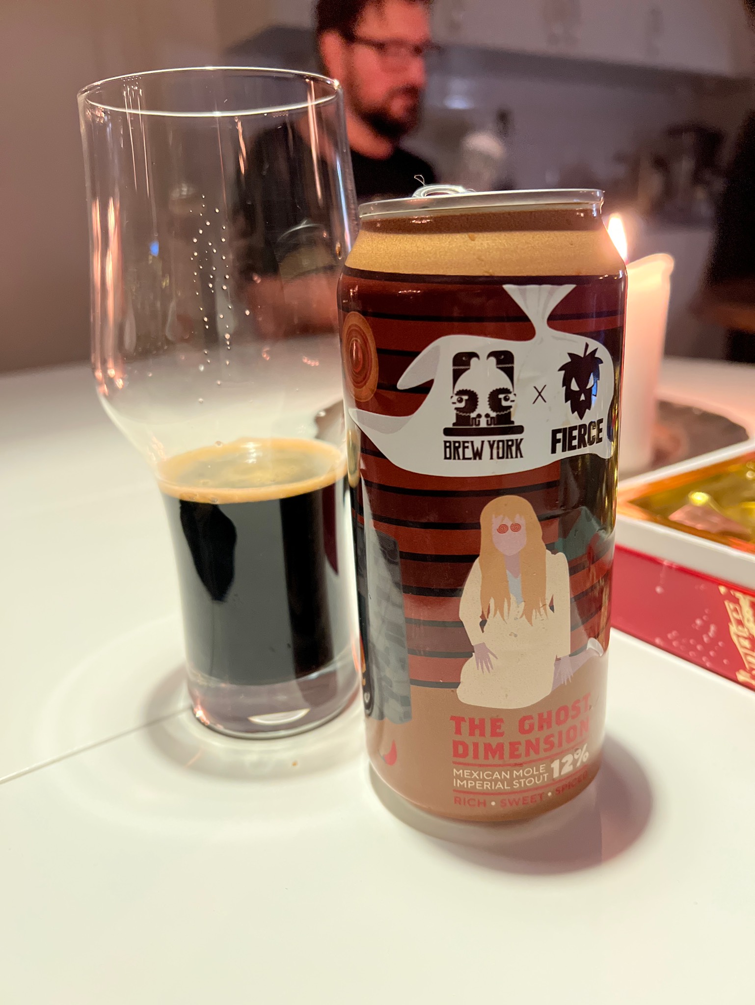 The ghost dimension - mexican mole, England