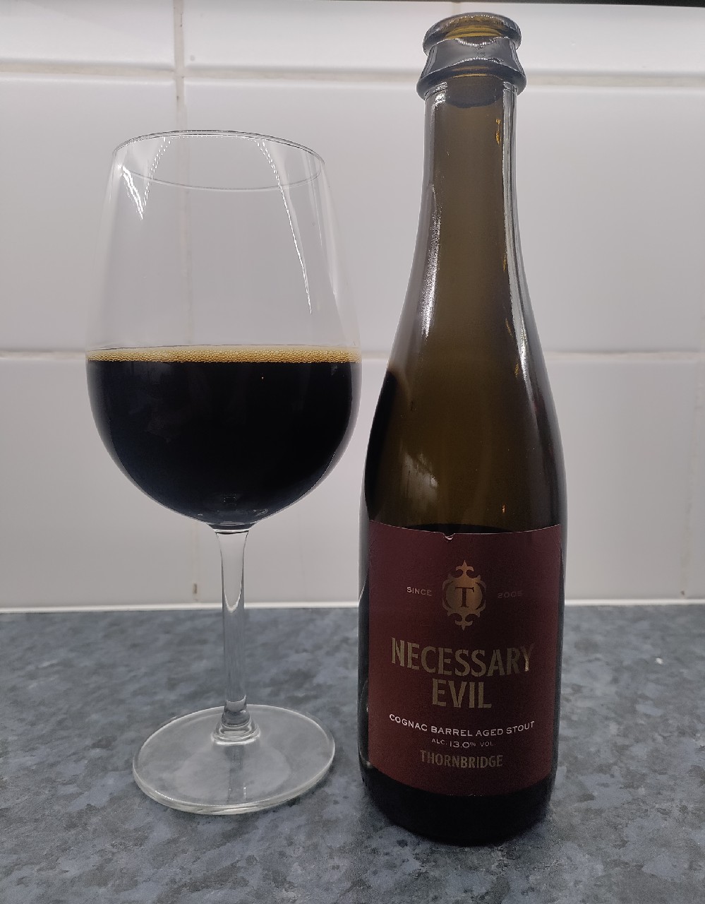 Necessary Evil Cognac, England