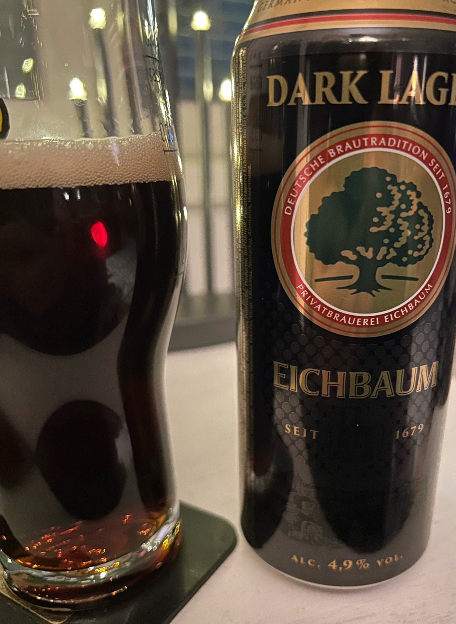 Eichbaum Schwarzbier, Germany
