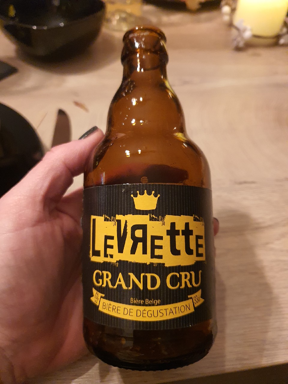 Levrette Grand Cru, France