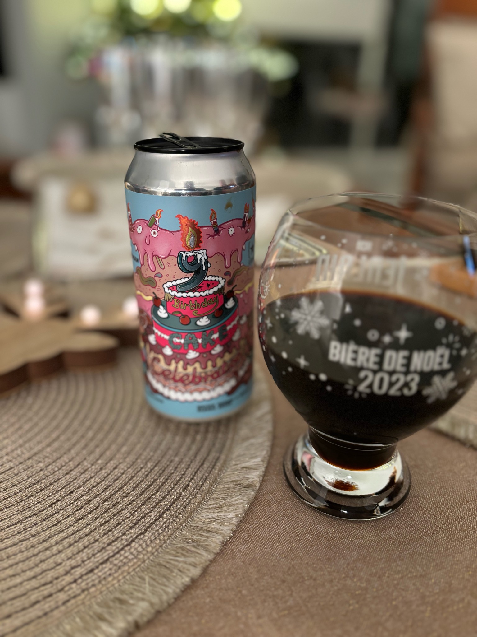 9th Birthday Cake - Brown Cheese & Waffles With Raspberry Jam, Norway