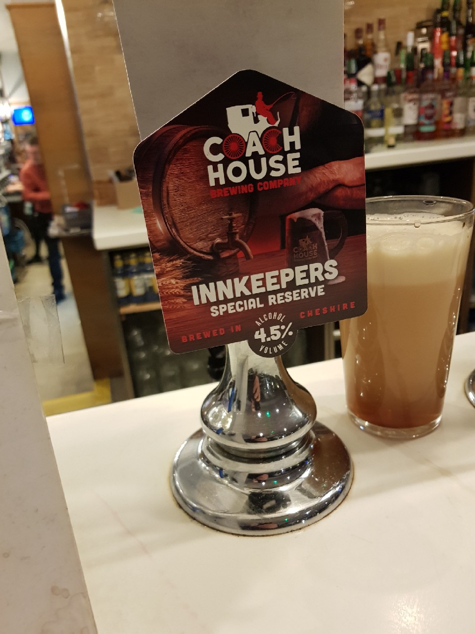 Innkeepers Special Reserve, The Coach House Brewing Co