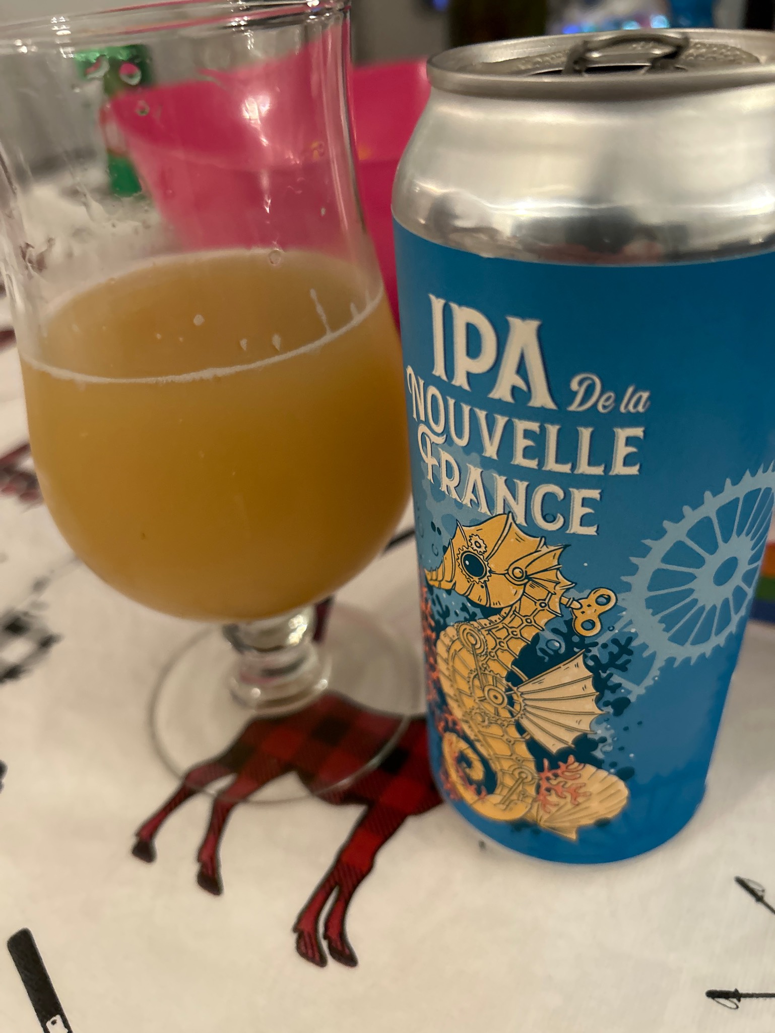 IPA de la Nouvelle France, Canada