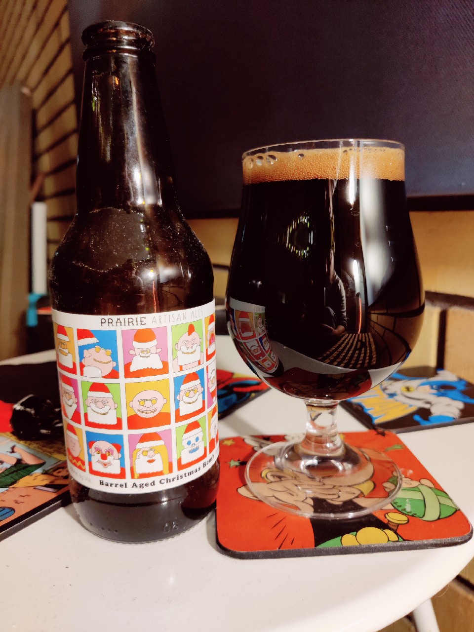 Christmas Bomb Barrel Aged, United States
