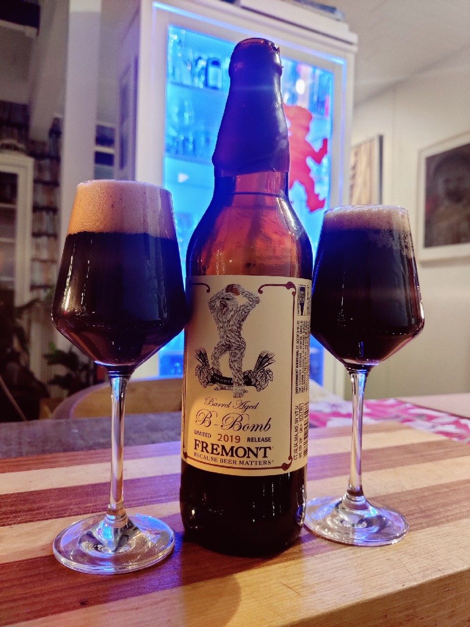 B-Bomb Barrel Aged (2019), United States