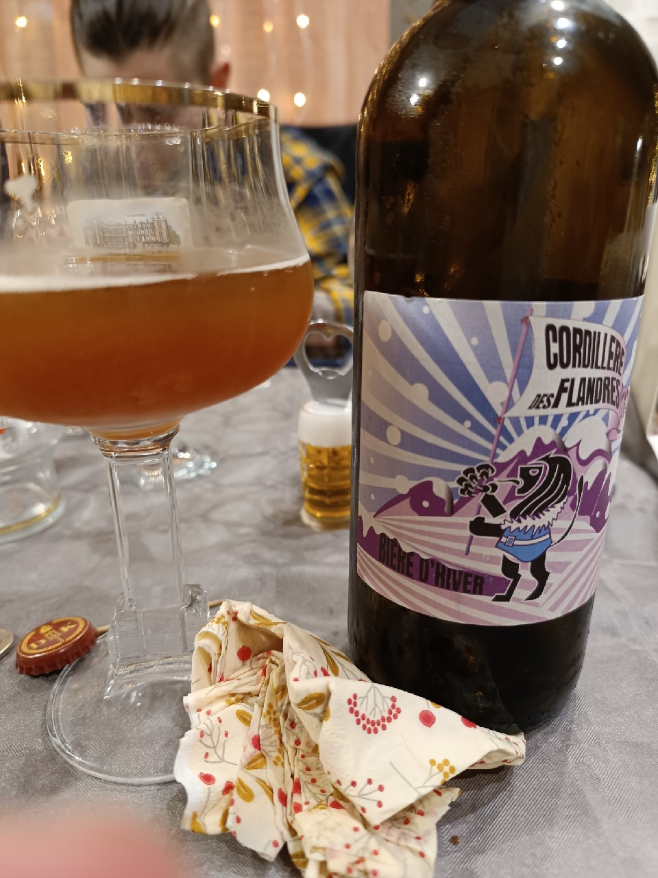 Cordillère Des Flandres Hiver, France