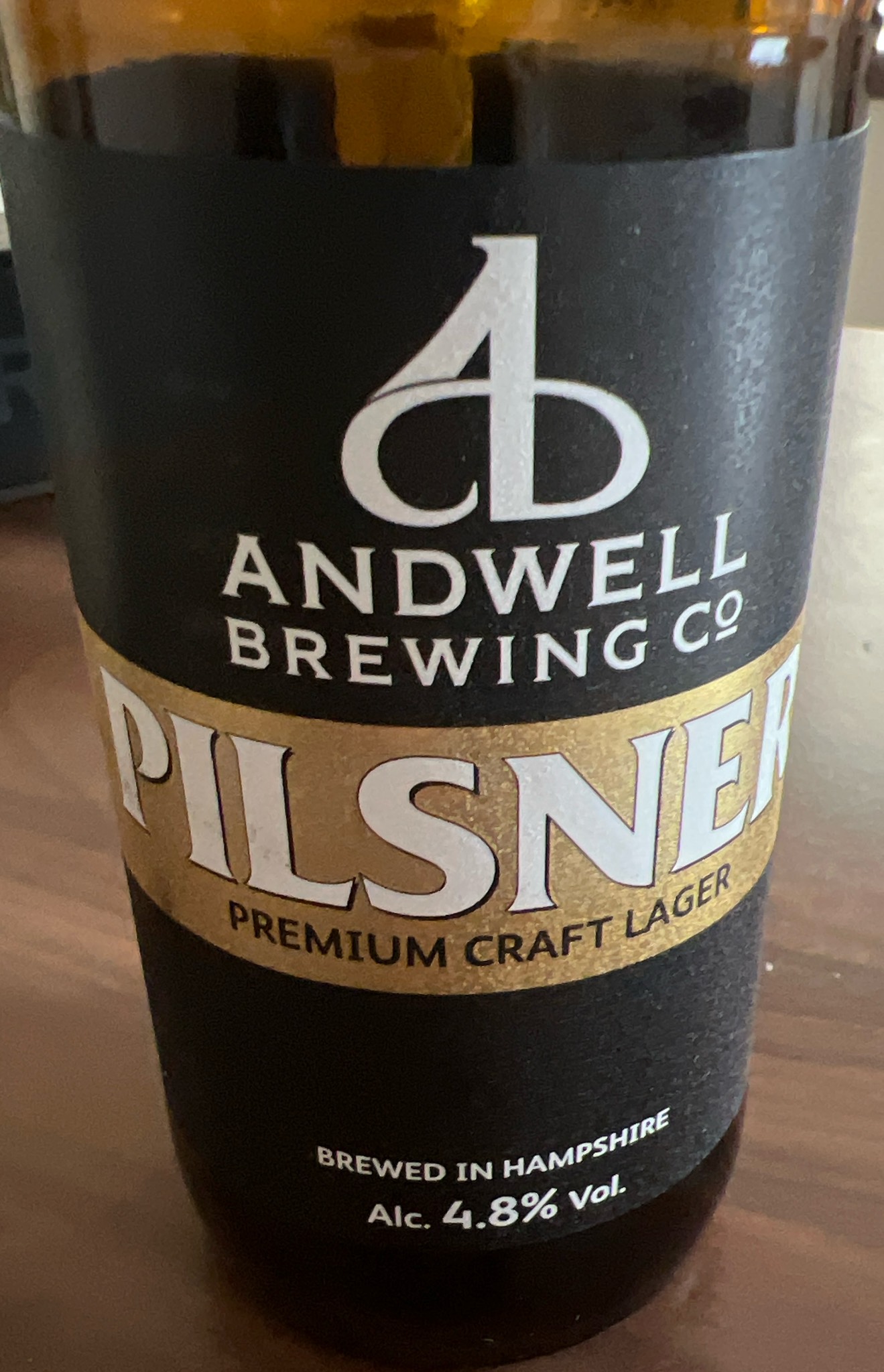 Andwell's Premium Lager, England