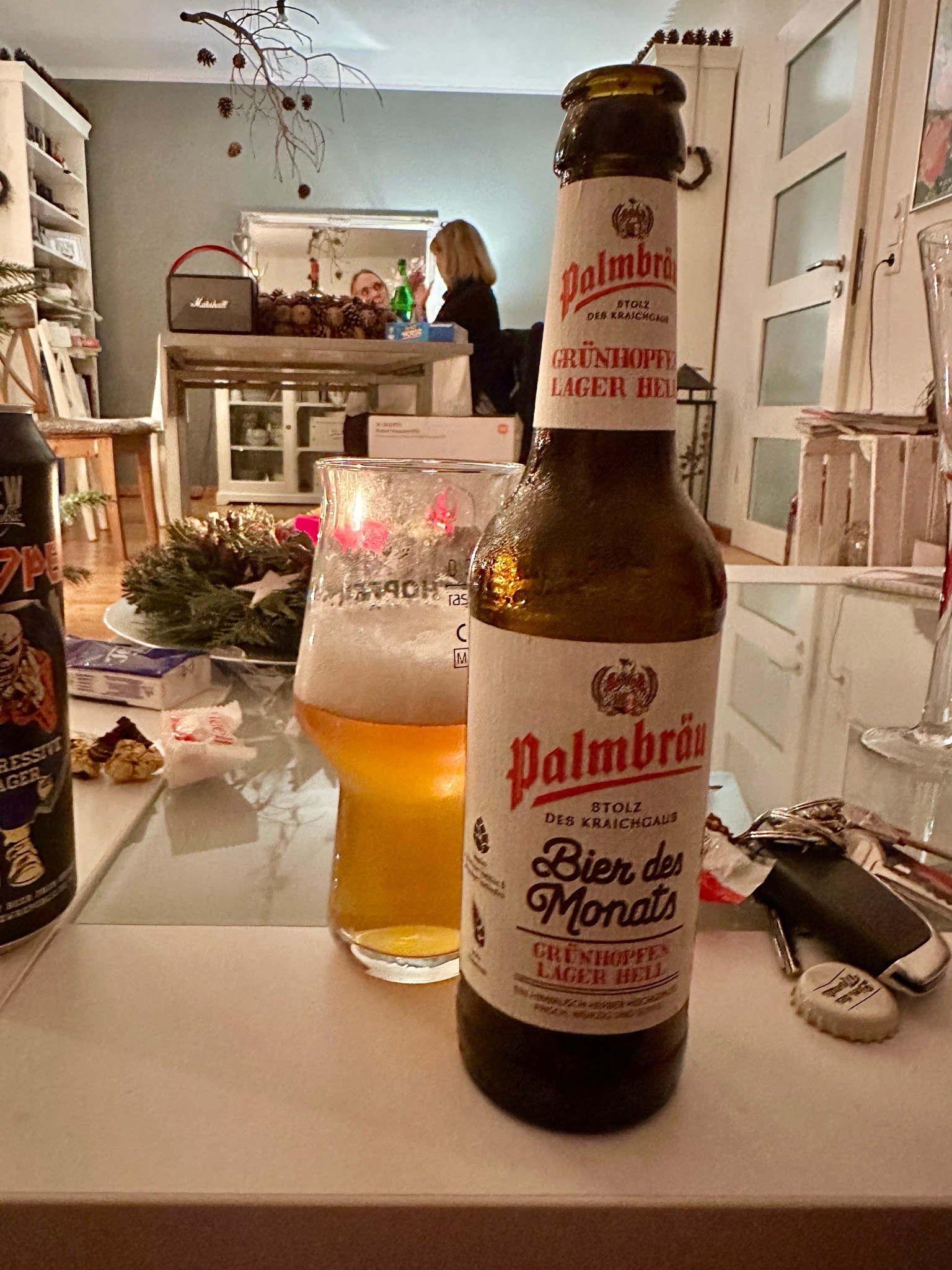 Bier des Monats - Grünhopfen Lager Hell, Germany