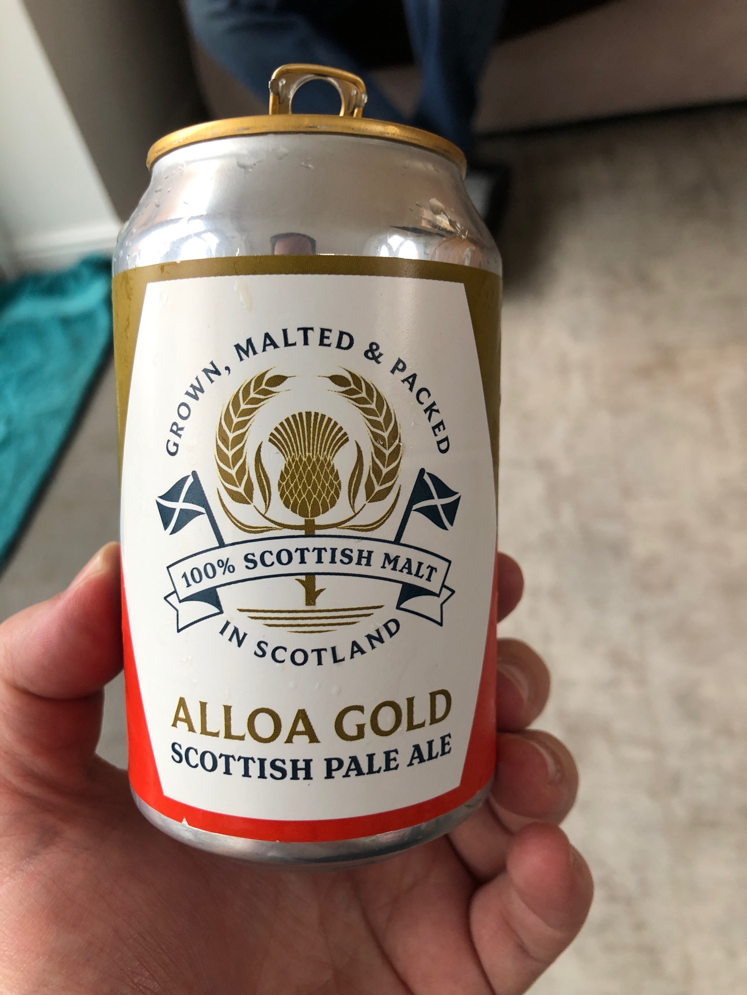 Alloa Gold, Scotland
