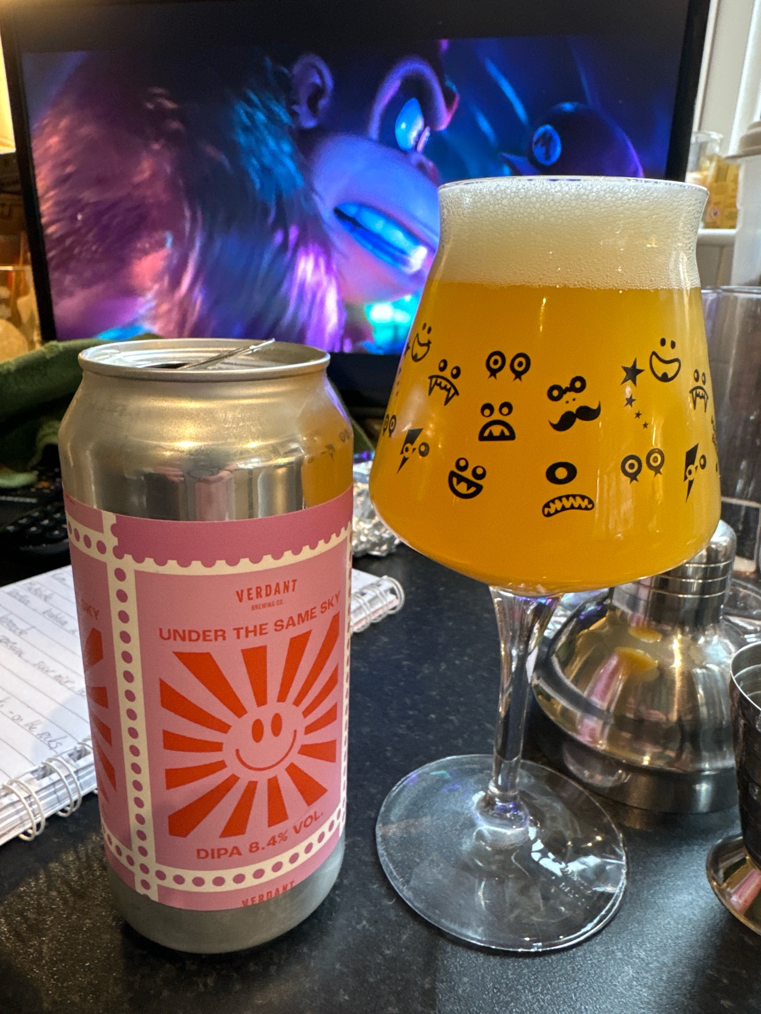 Under The Same Sky, England