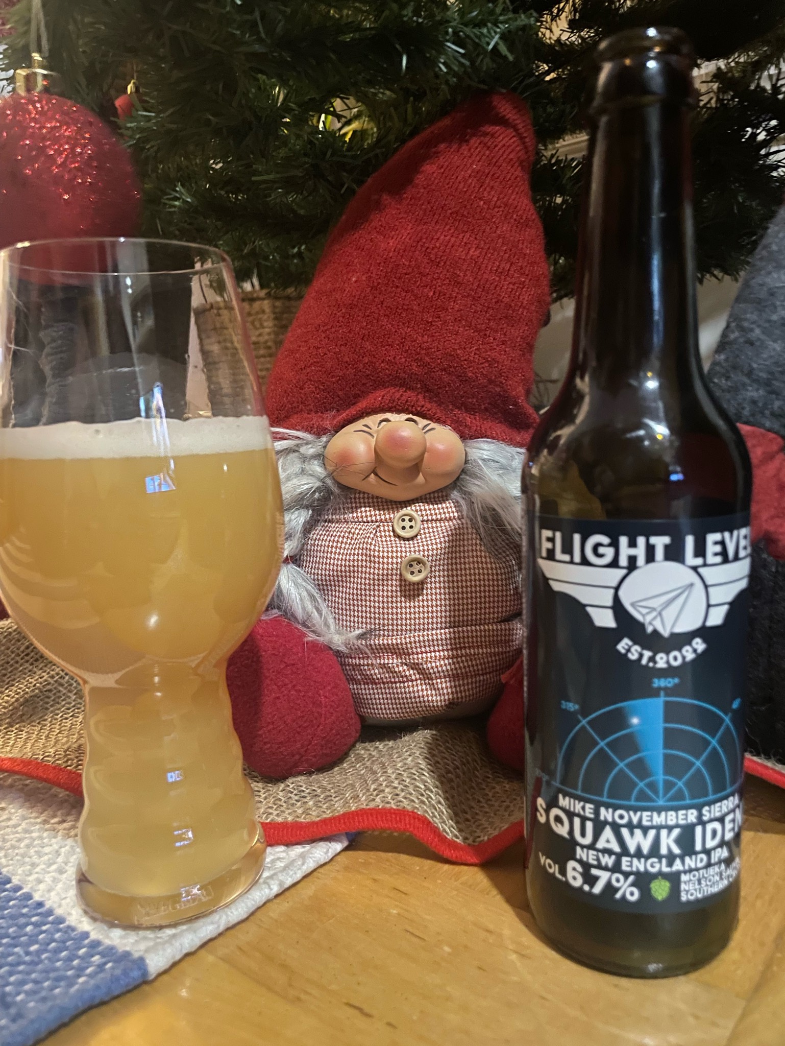 Mike November Sierra Squawk Ident, Finland