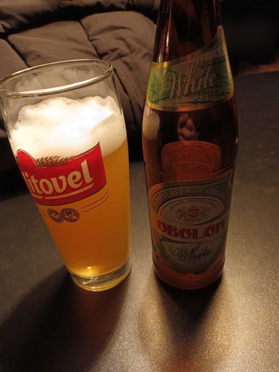 Obolon White, Ukraine