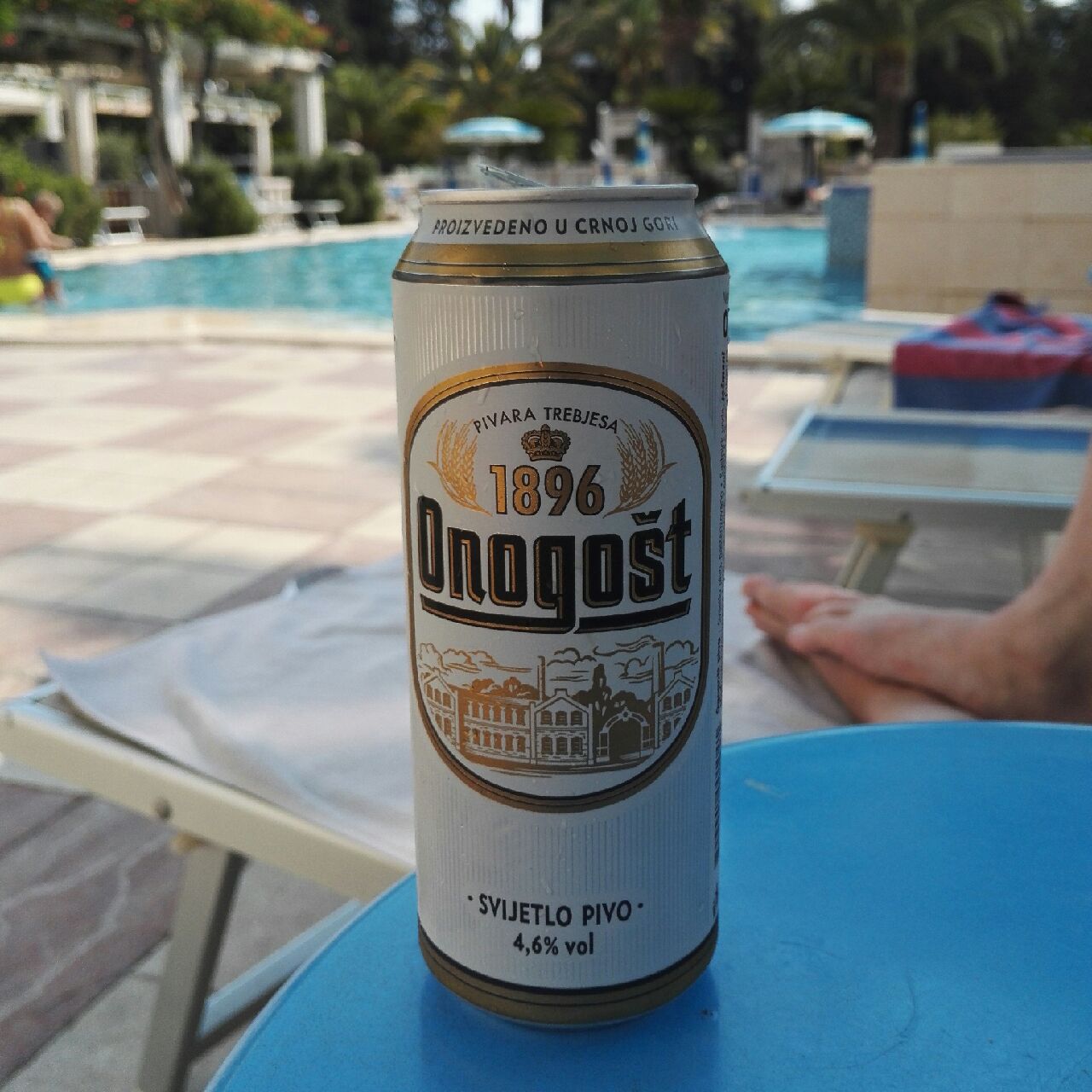 Onogošt Svijetlo Pivo, Montenegro