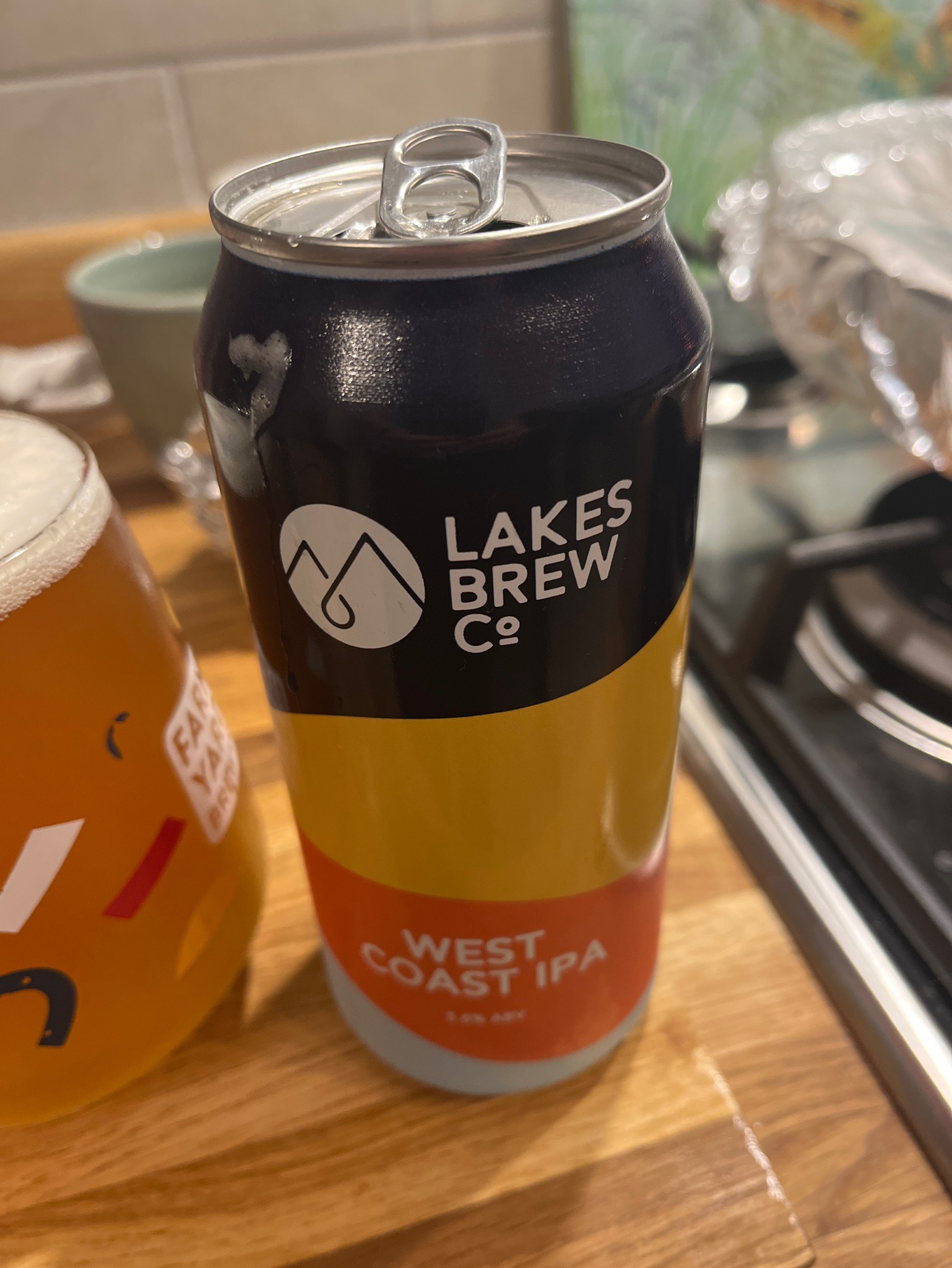 West Coast IPA, England