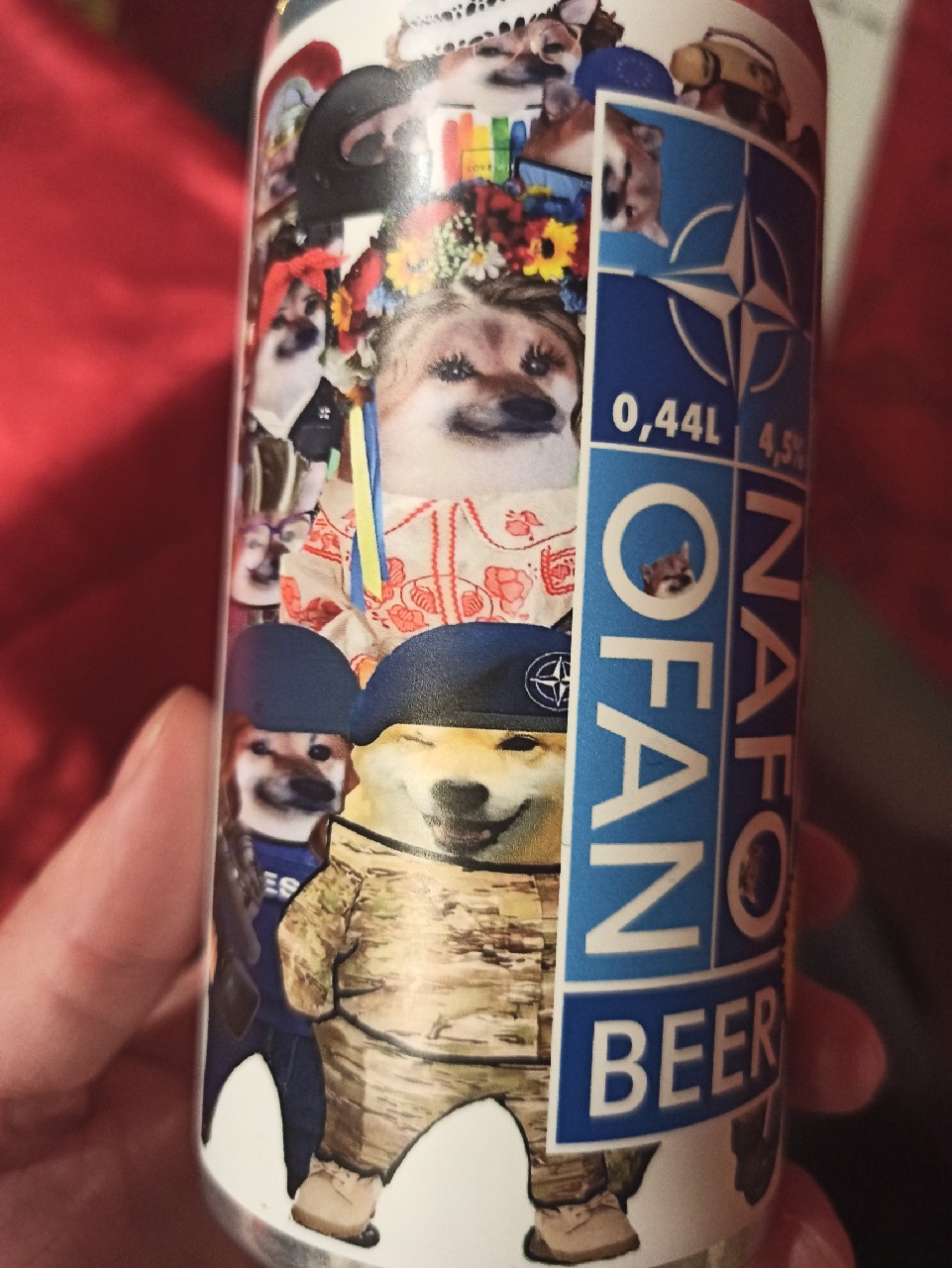 NAFO OFAN Beer, Finland