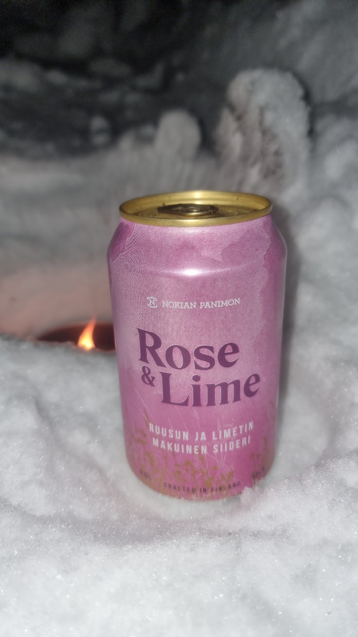 Rose & Lime Cider, Finland