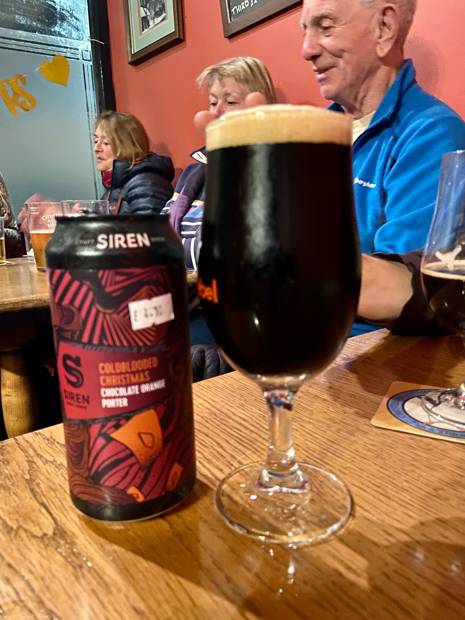 Coldblooded Christmas, England