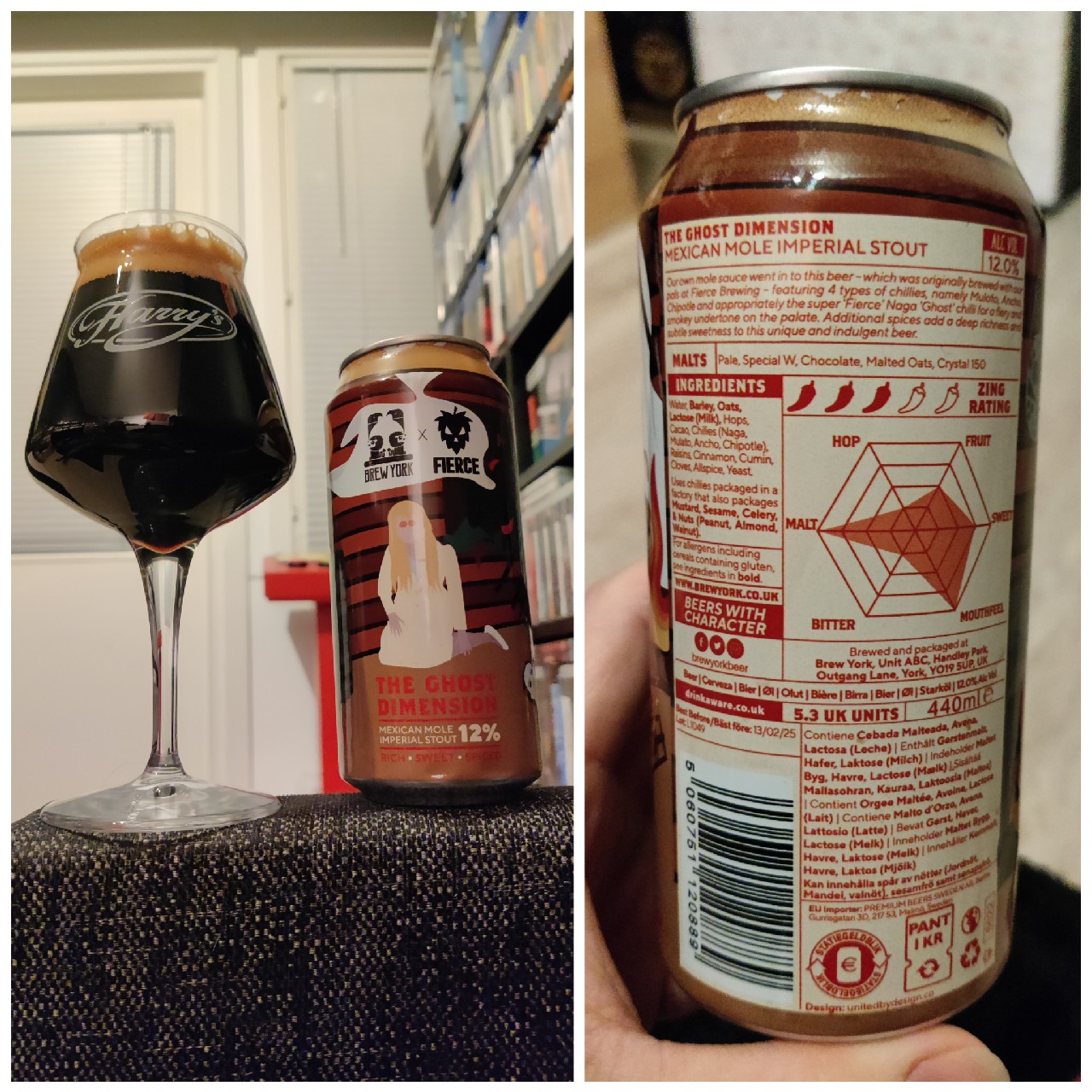 The ghost dimension - mexican mole, England
