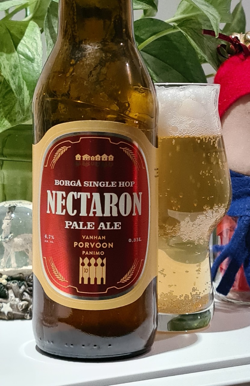 Borgå Single Hop Nectaron Pale Ale, Finland