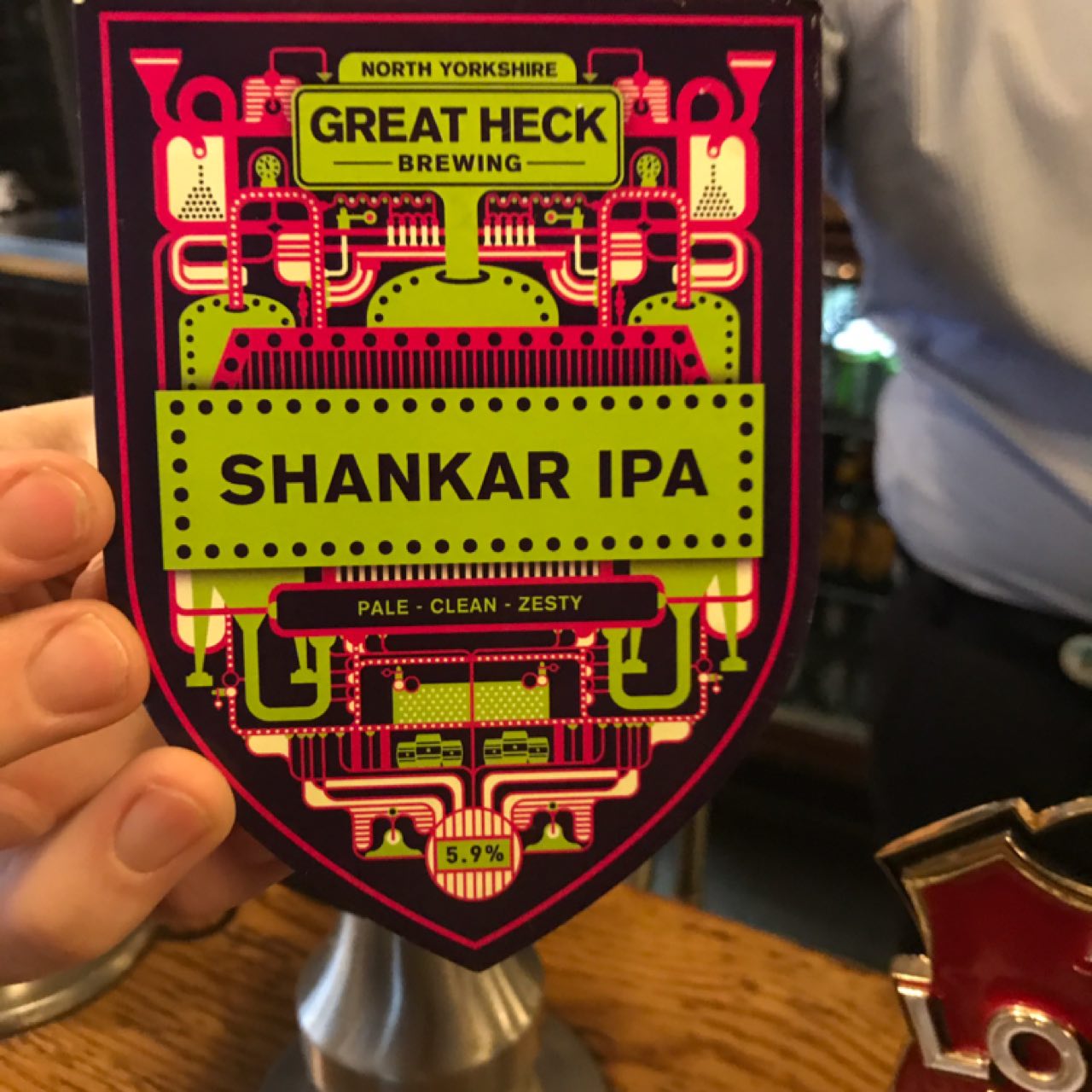 Shankar IPA, England