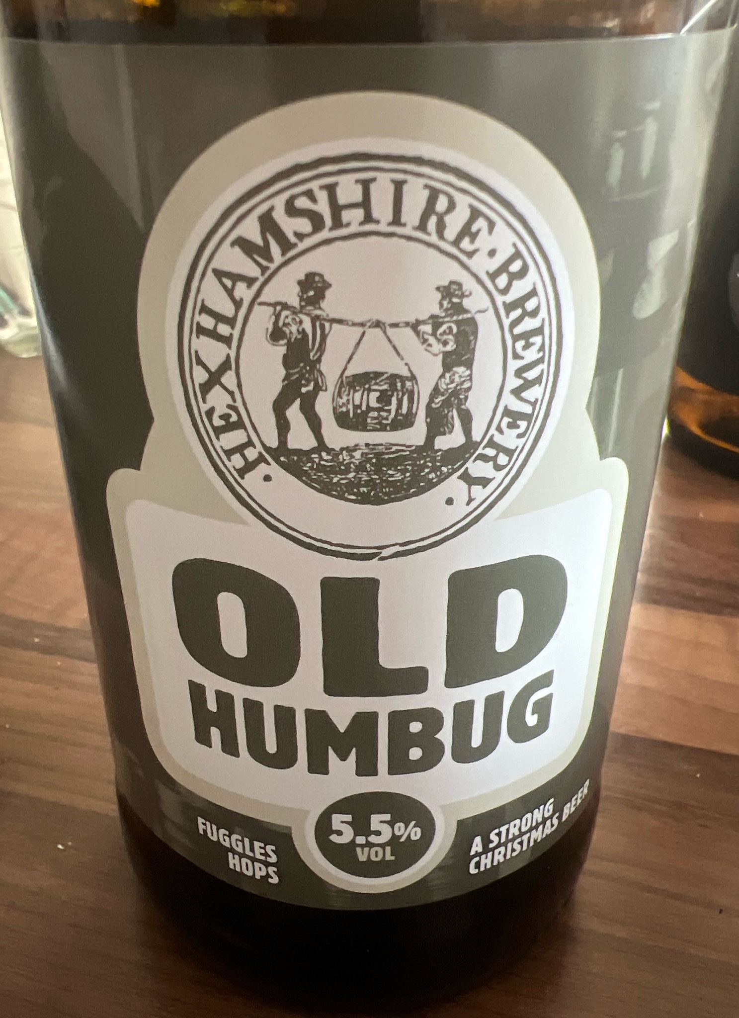 Old Humbug, Hexhamshire Brewery