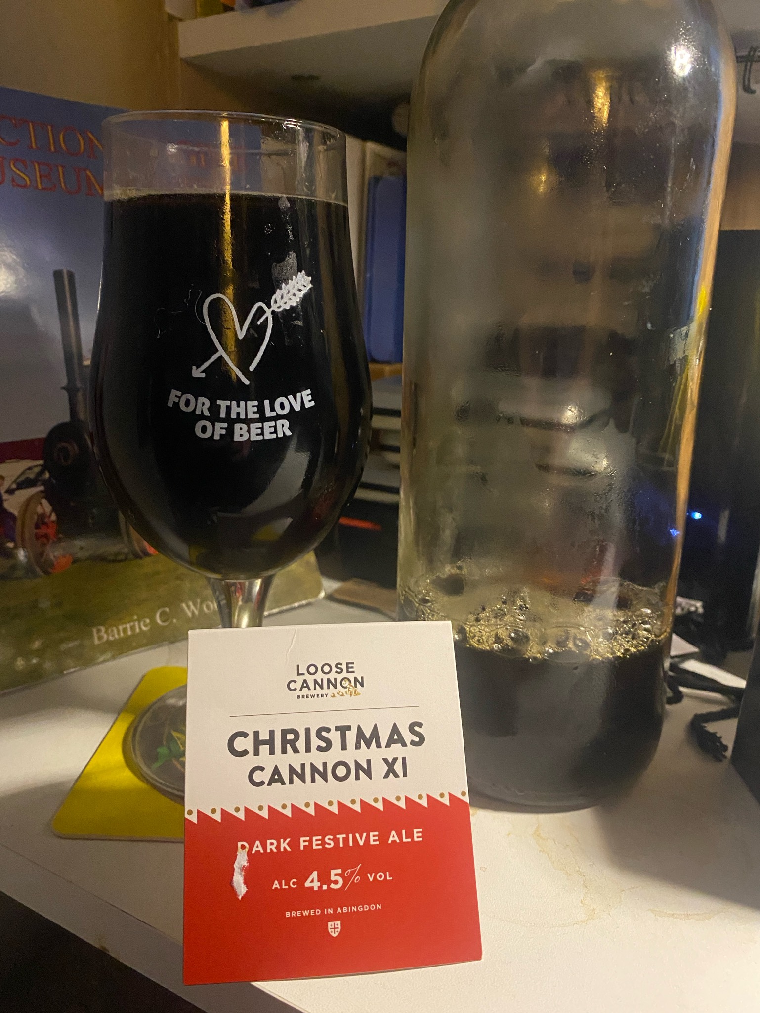 Christmas Cannon XI, Loose Cannon Brewery