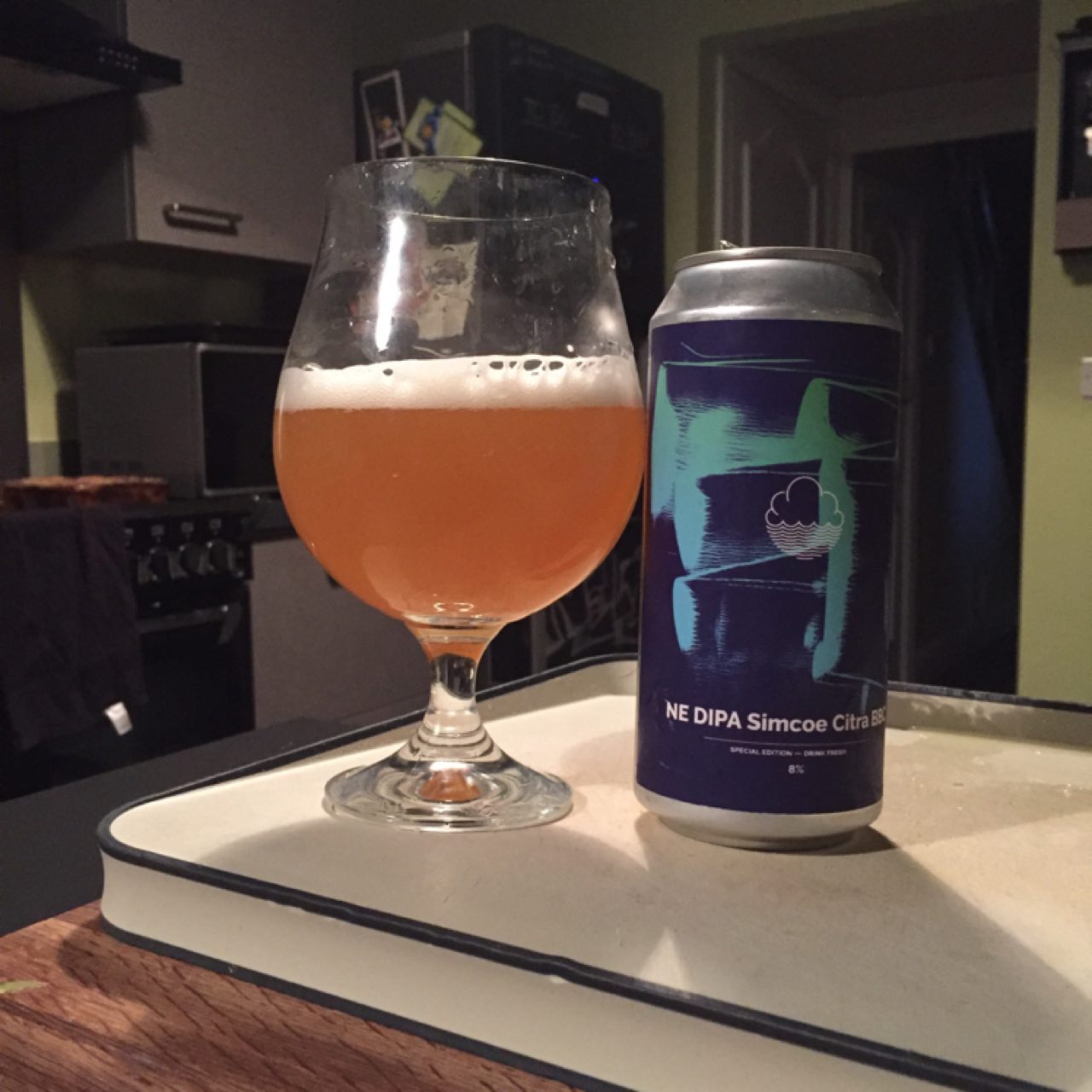 NE DIPA Simcoe Citra BBC, England