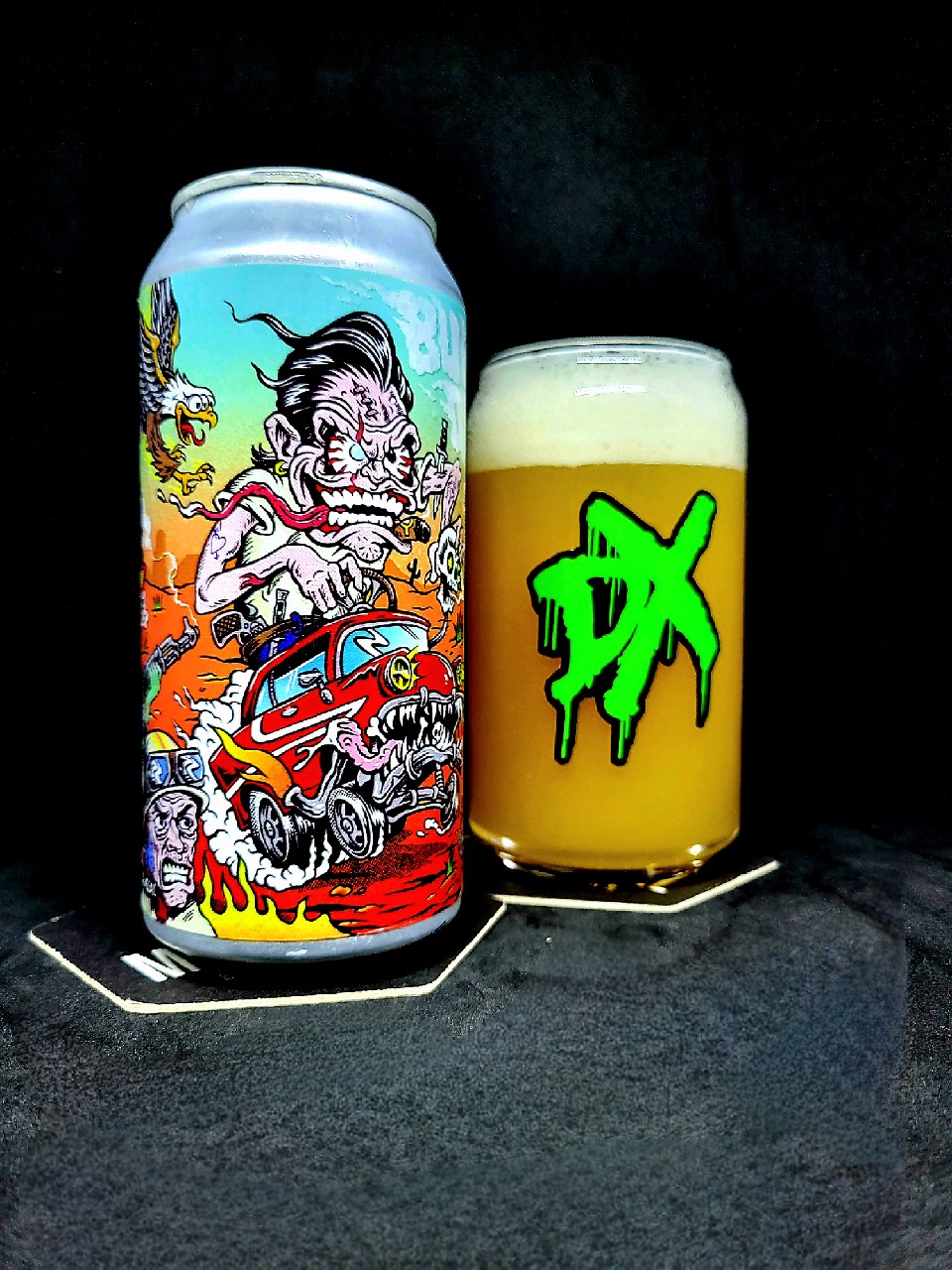 Patrons Project 41.02 // Bobbi Abbey // Burnout // Overtone // Dipa, England