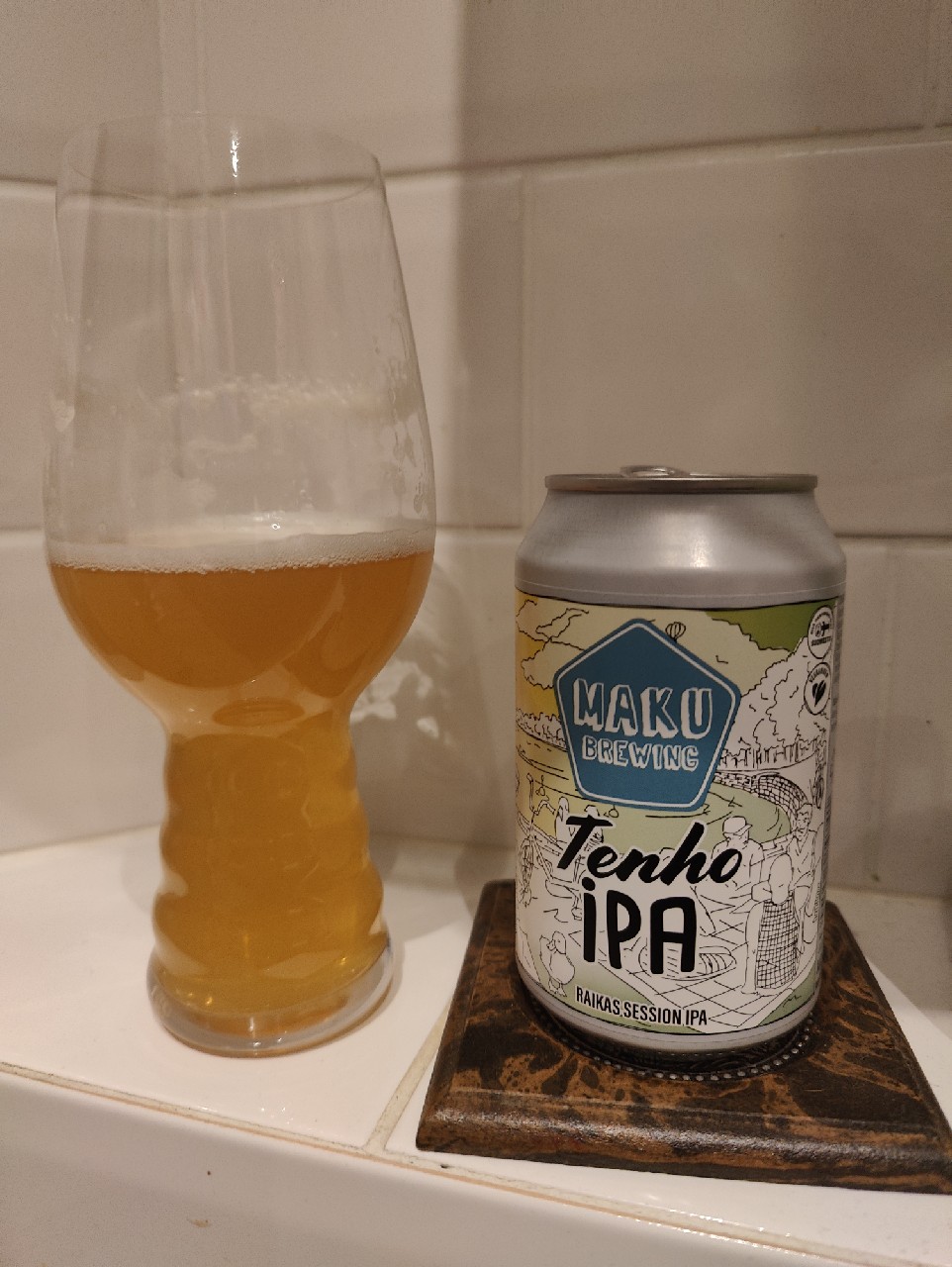 Tenho Session IPA, Finland