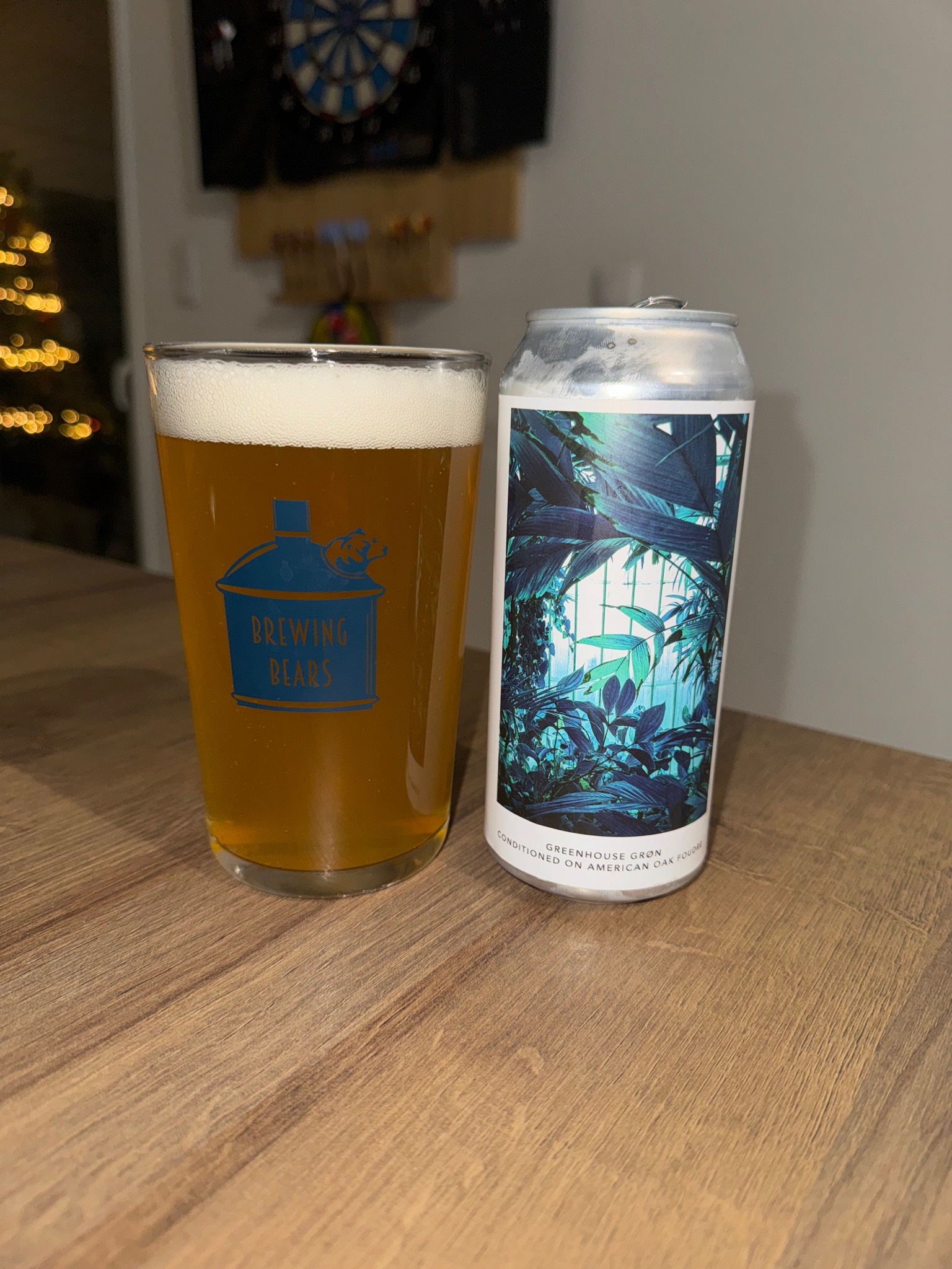 Greenhouse Grøn - Conditioned on Amercan Oak Foudre, United States