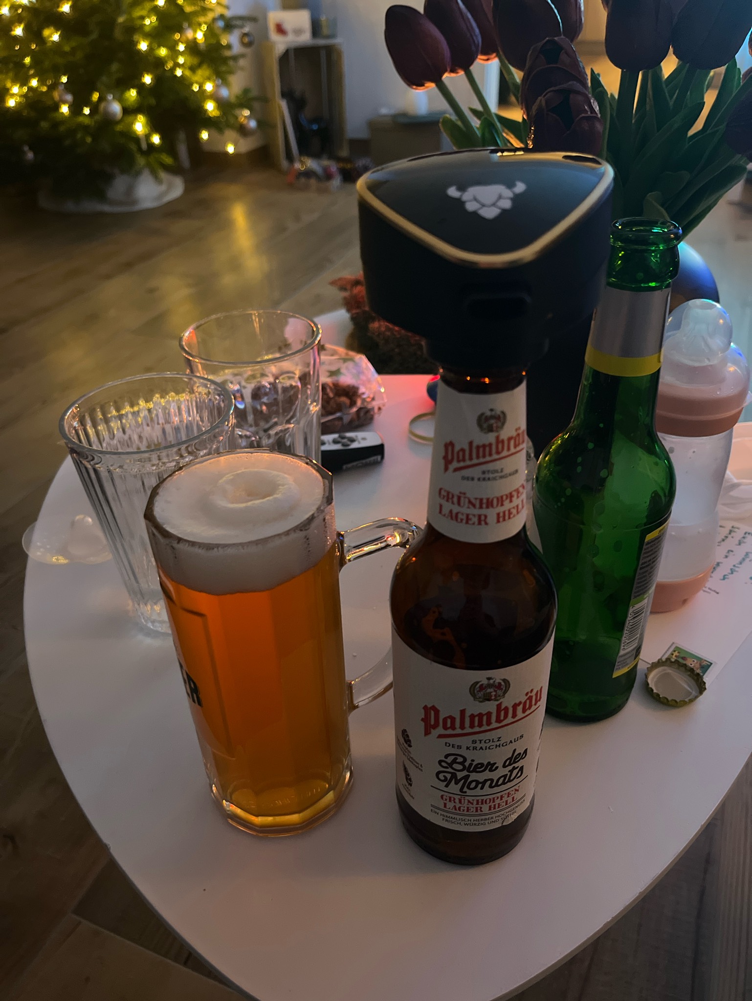 Bier des Monats - Grünhopfen Lager Hell, Germany