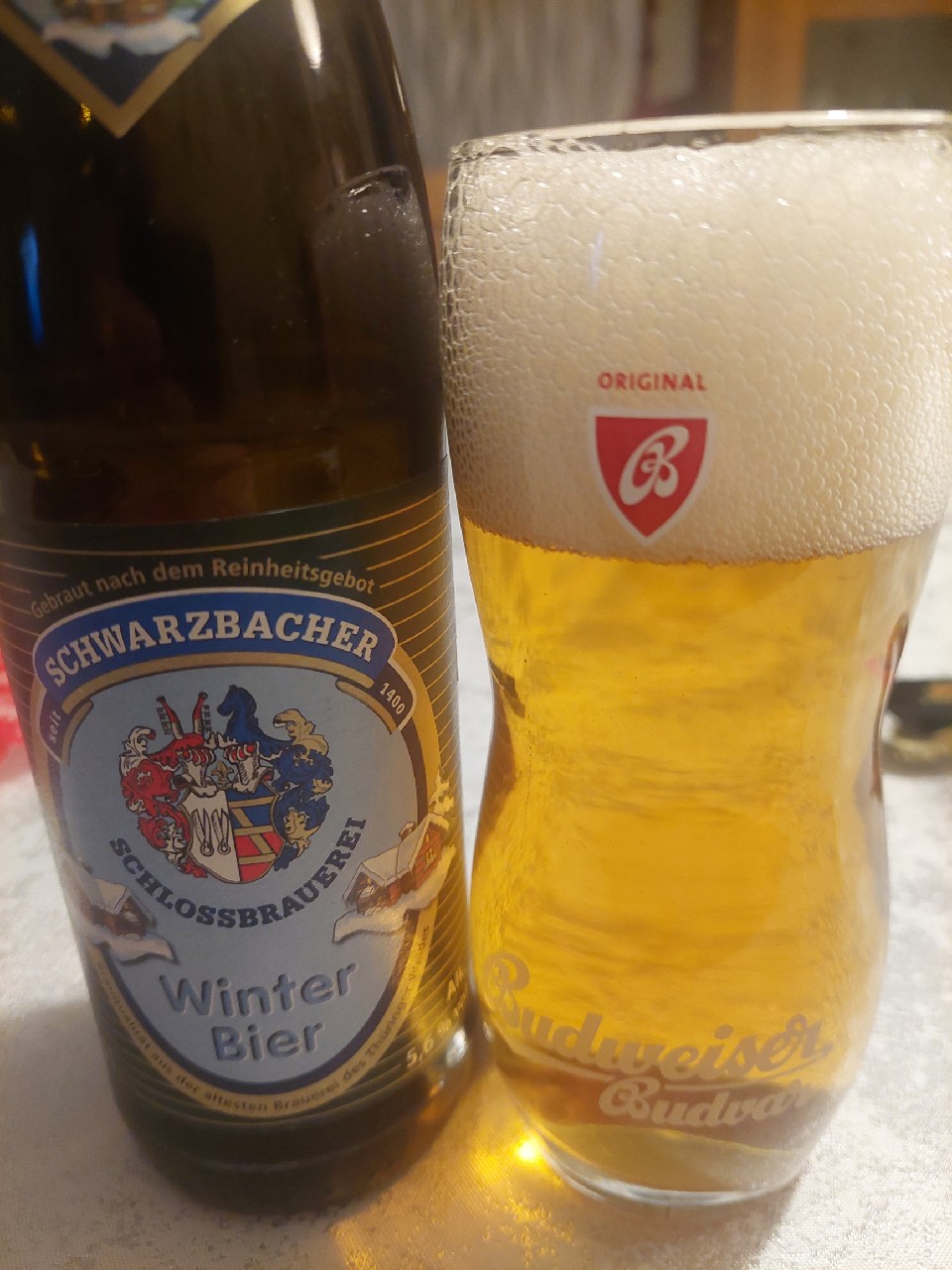Schwarzbacher Winter Bier, Germany