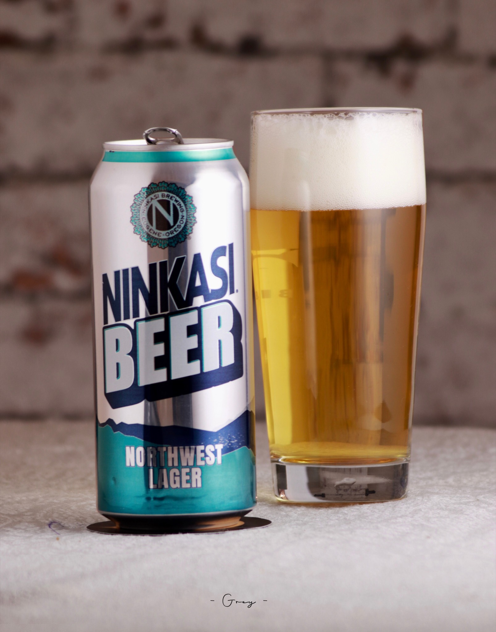 Ninkasi Beer Northwest Lager, United States