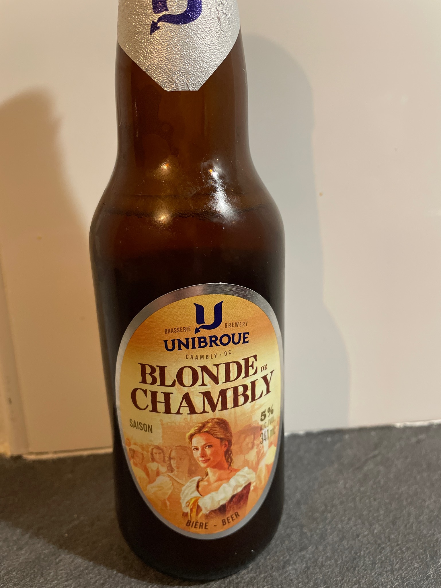 Blonde de Chambly, Canada