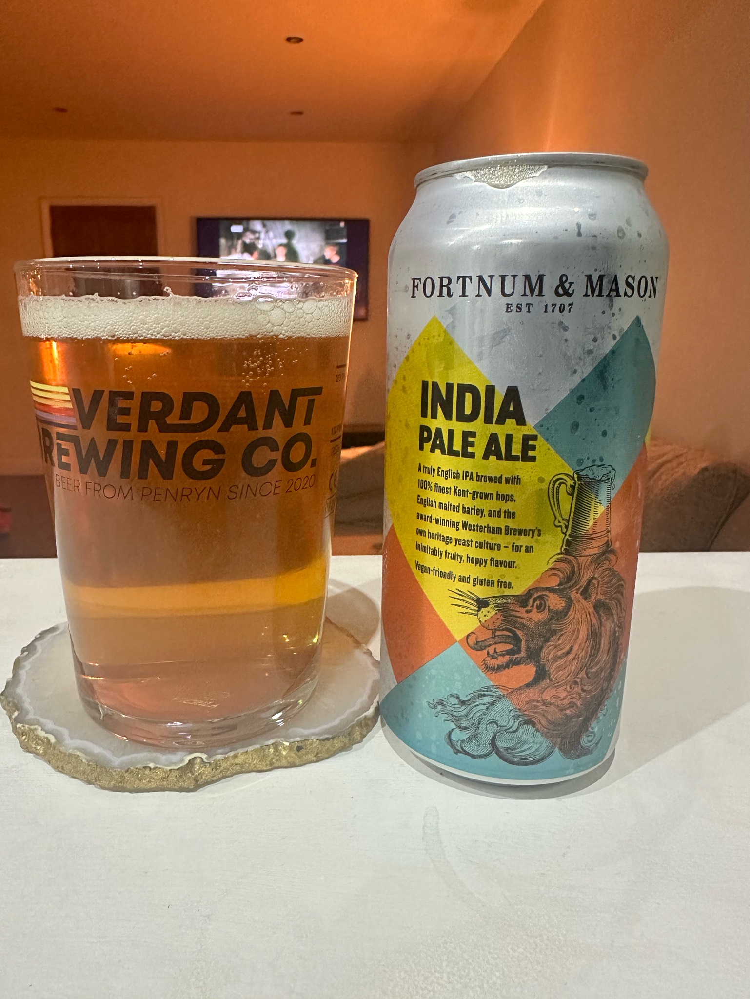 Fortnum's India Pale Ale, England